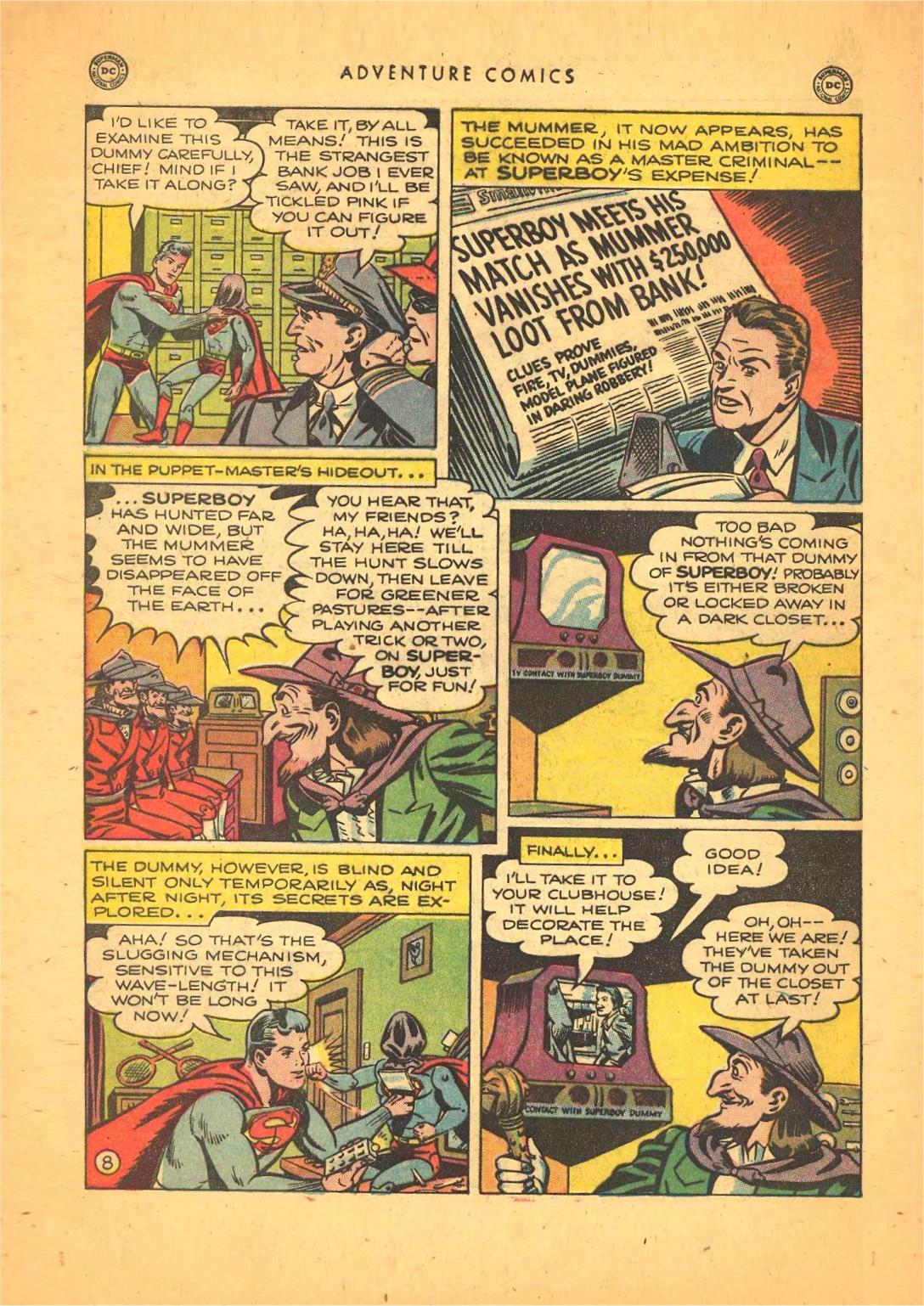 Read online Adventure Comics (1938) comic -  Issue #148 - 10