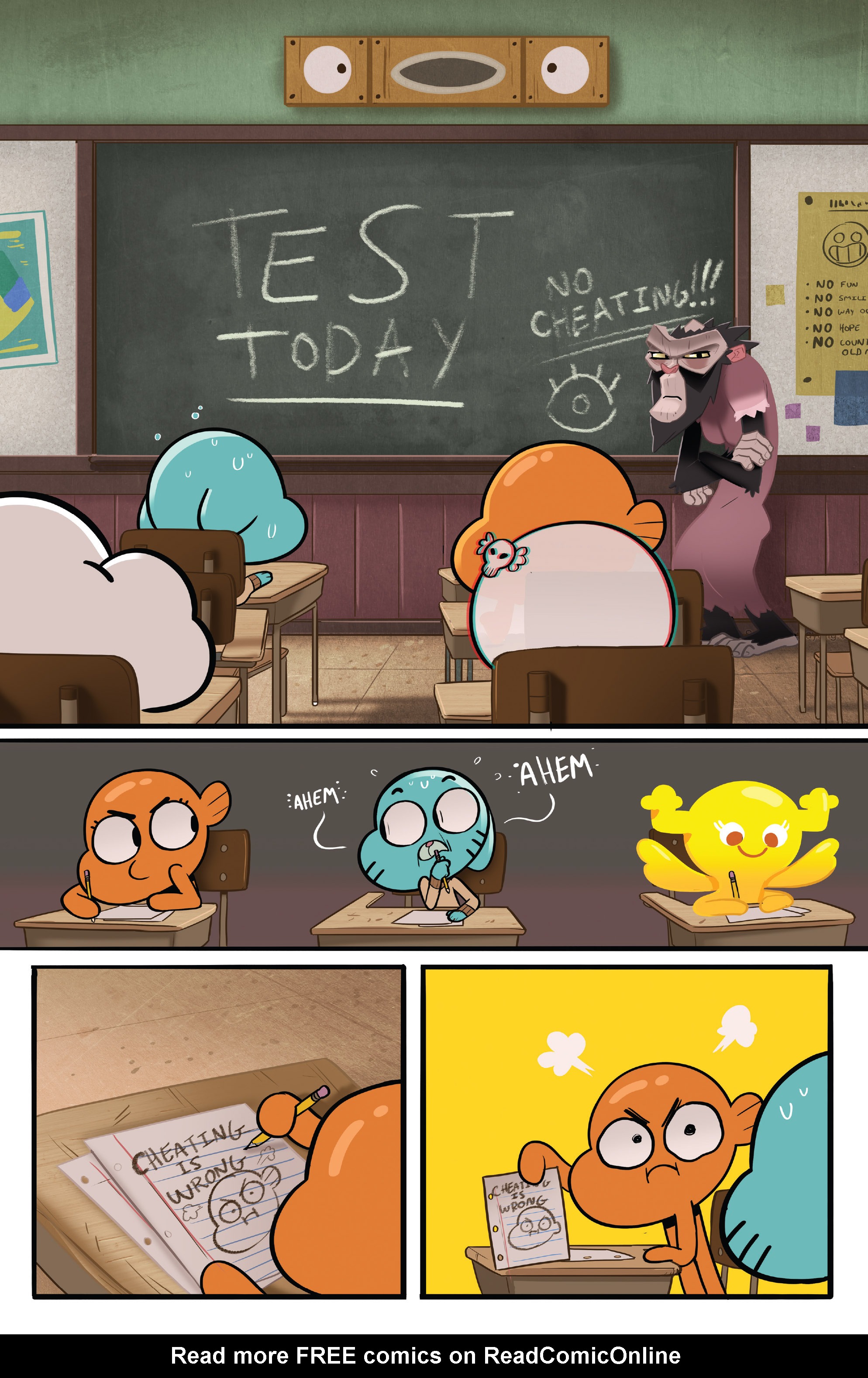 Read online The Amazing World of Gumball comic -  Issue #7 - 3