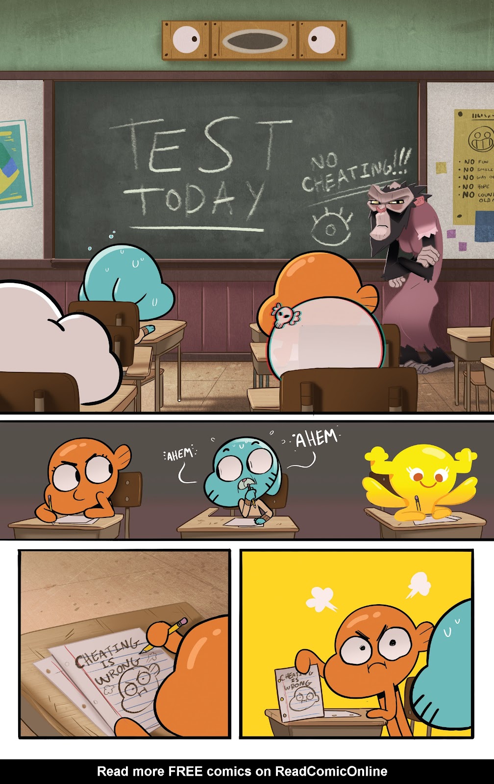 The Amazing World of Gumball issue 7 - Page 3