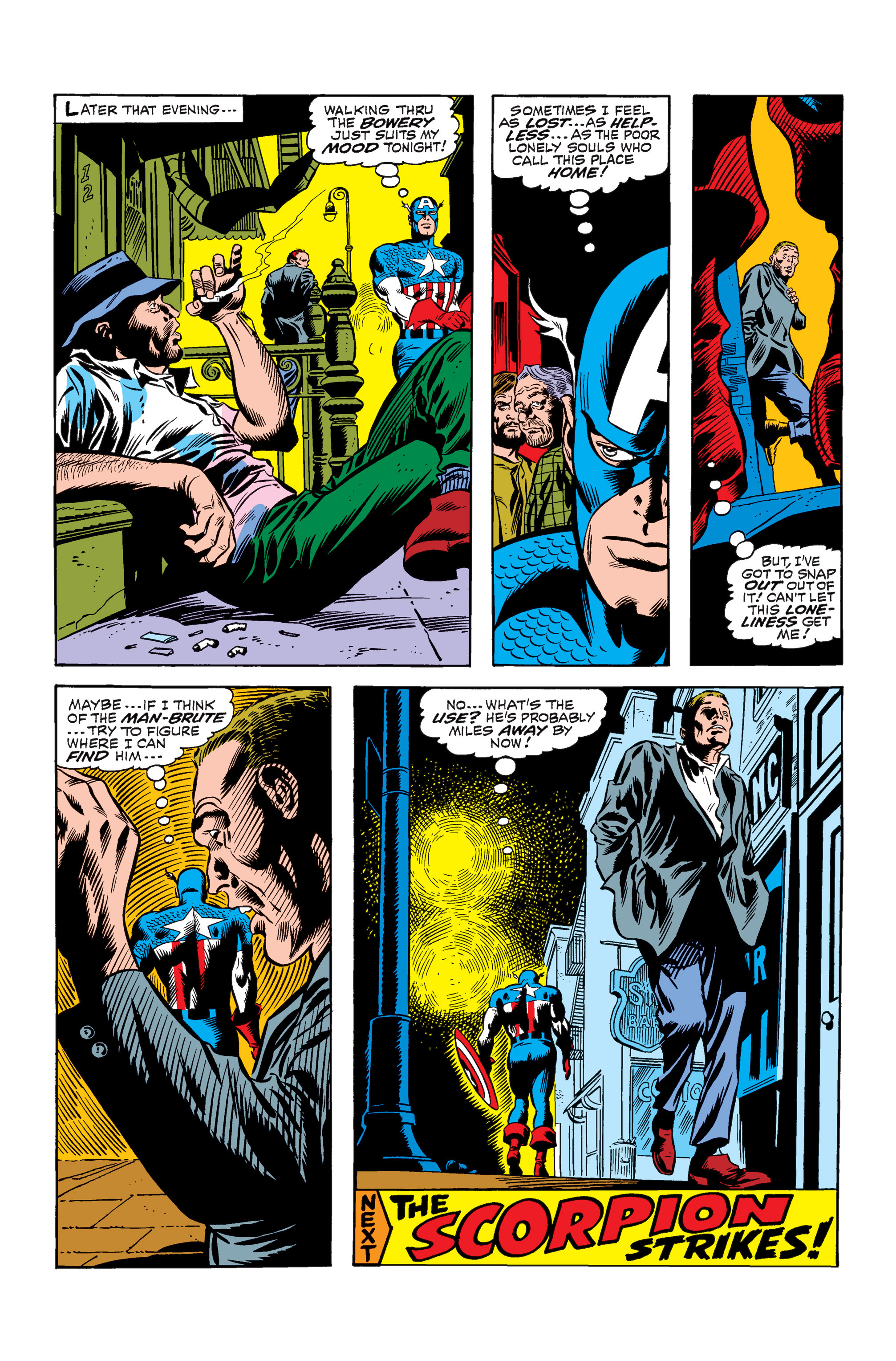 Read online Marvel Masterworks: Captain America comic -  Issue # TPB 4 (Part 2) - 73