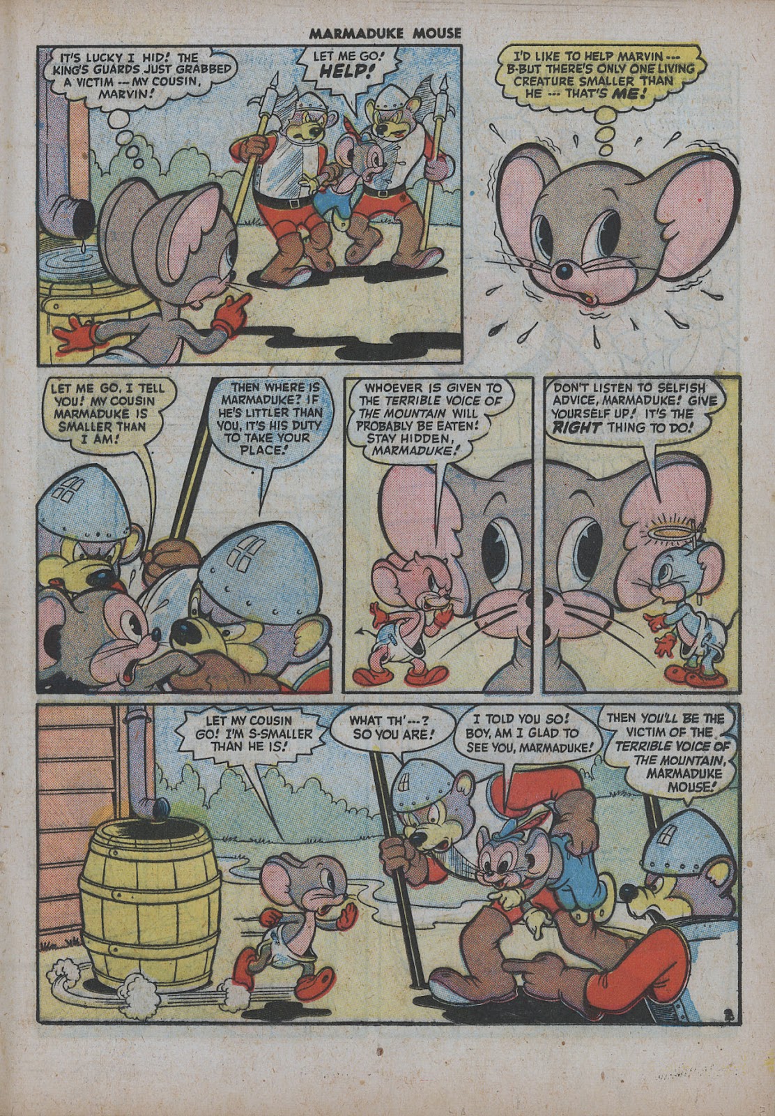 Marmaduke Mouse issue 3 - Page 27