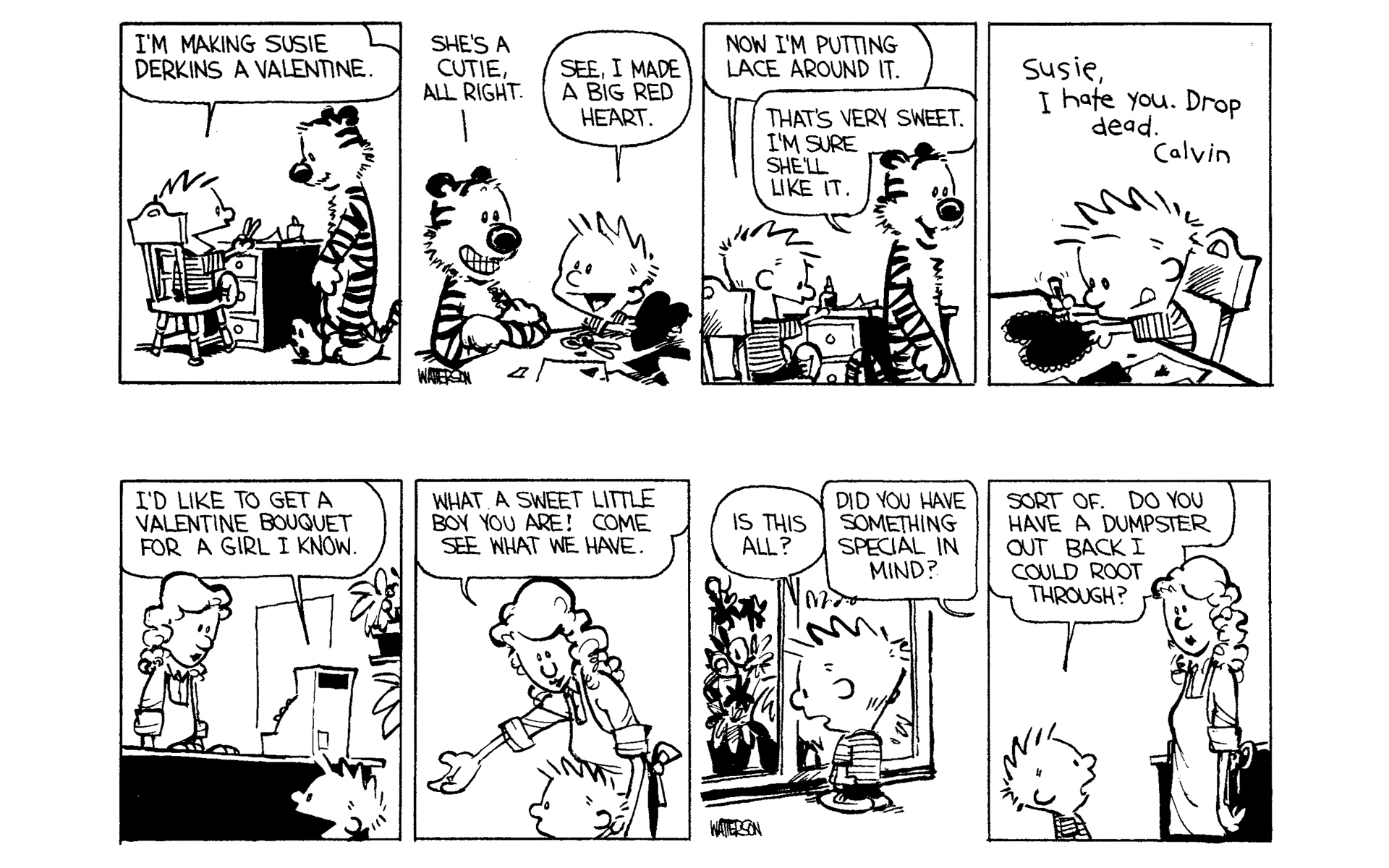 Read online Calvin and Hobbes comic -  Issue #1 - 55