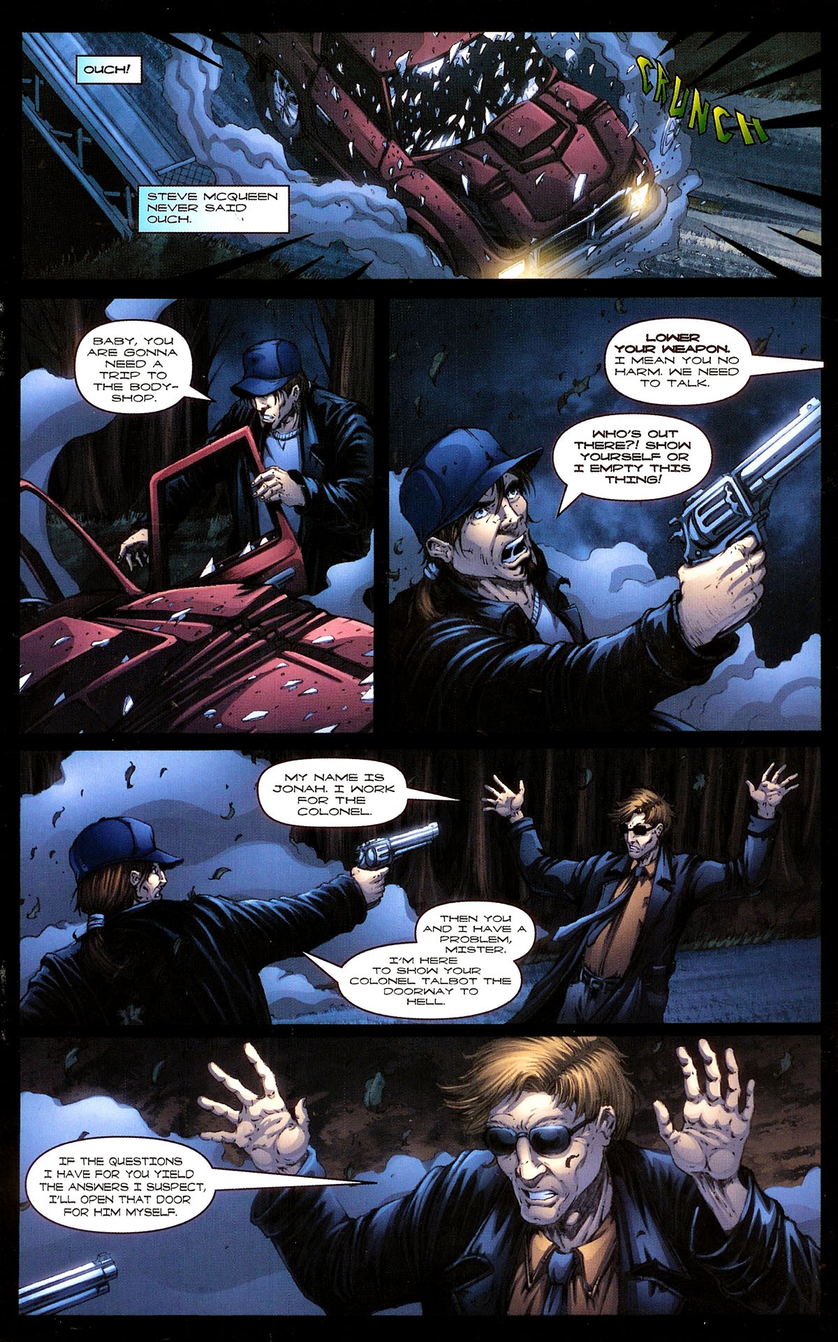 Read online Curse Of The Blood Clan comic -  Issue #2 - 18