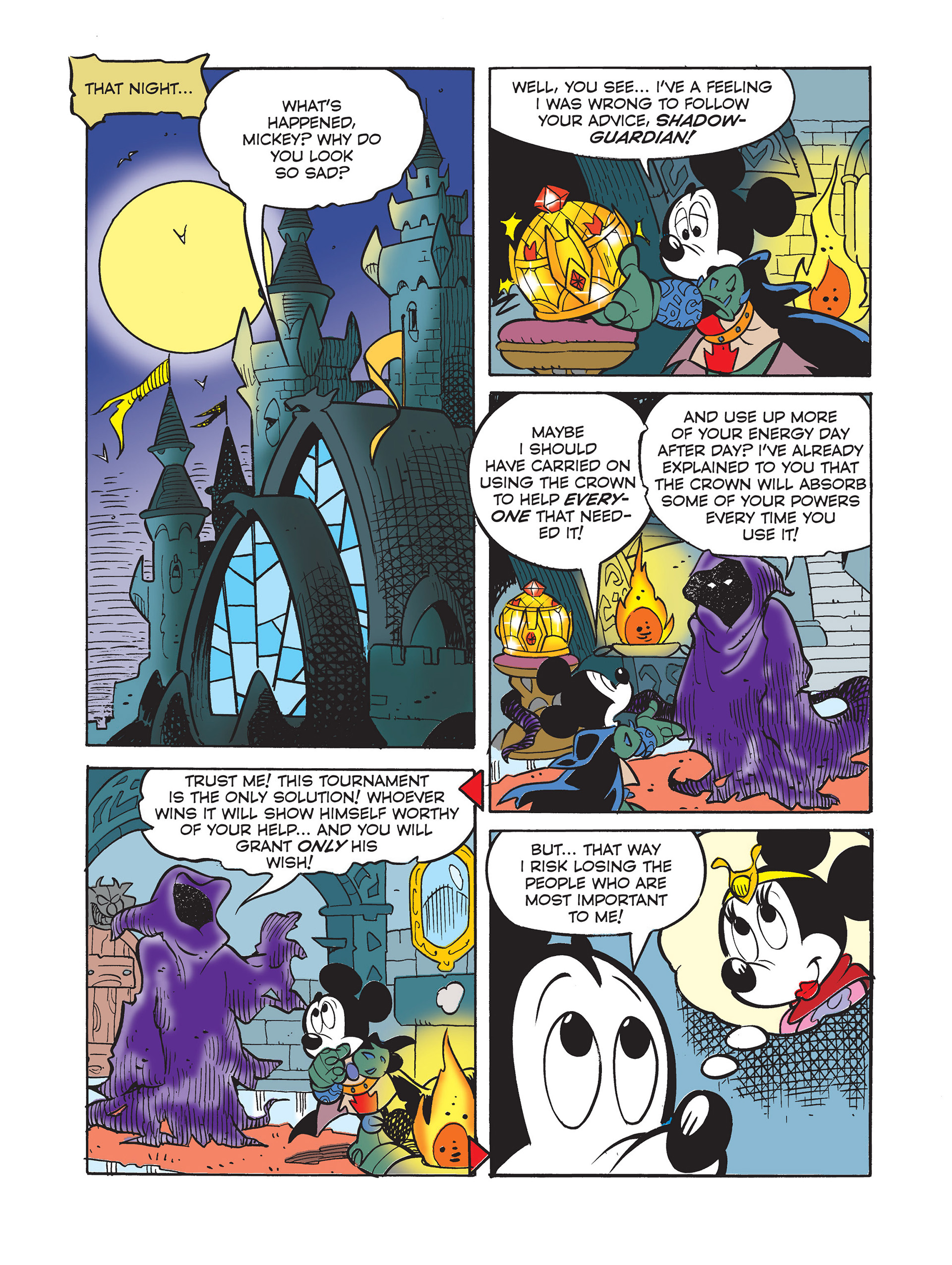 Read online Wizards of Mickey II: The Dark Age comic -  Issue #2 - 8