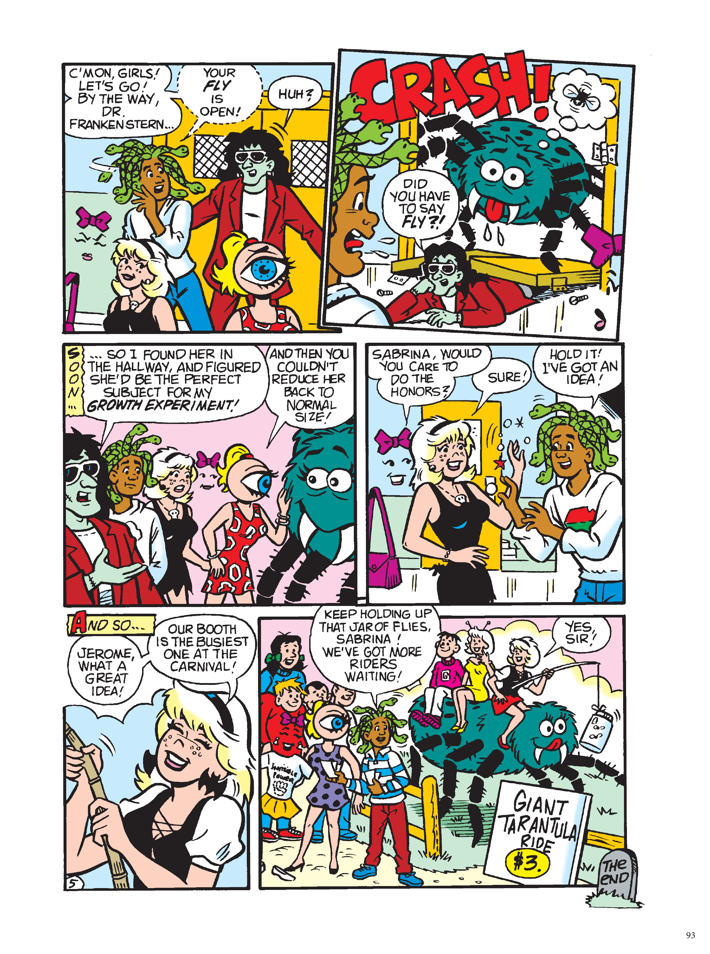Read online Sabrina Super Special comic -  Issue # TPB - 88