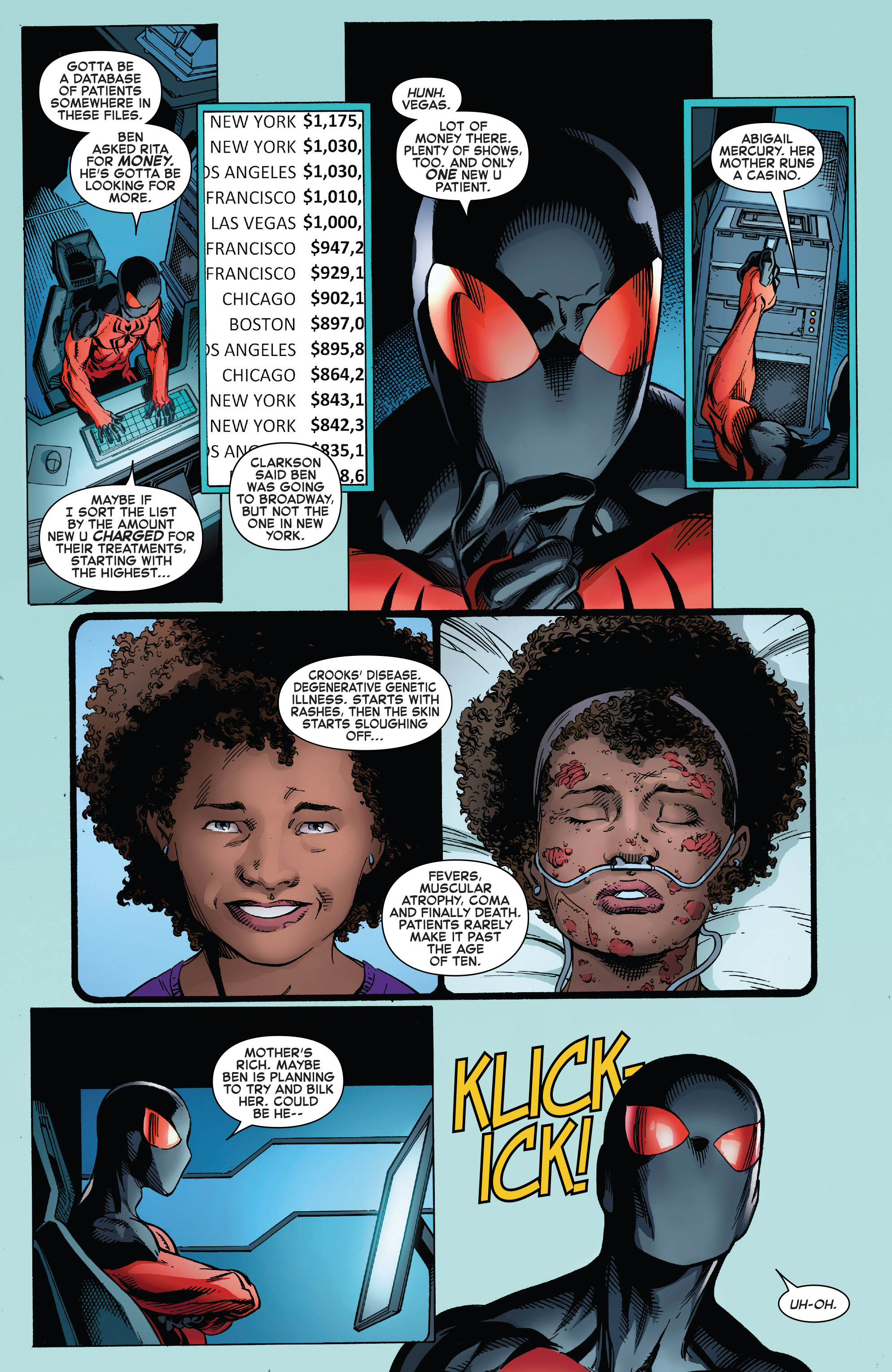 Read online Ben Reilly: Scarlet Spider comic -  Issue #2 - 21