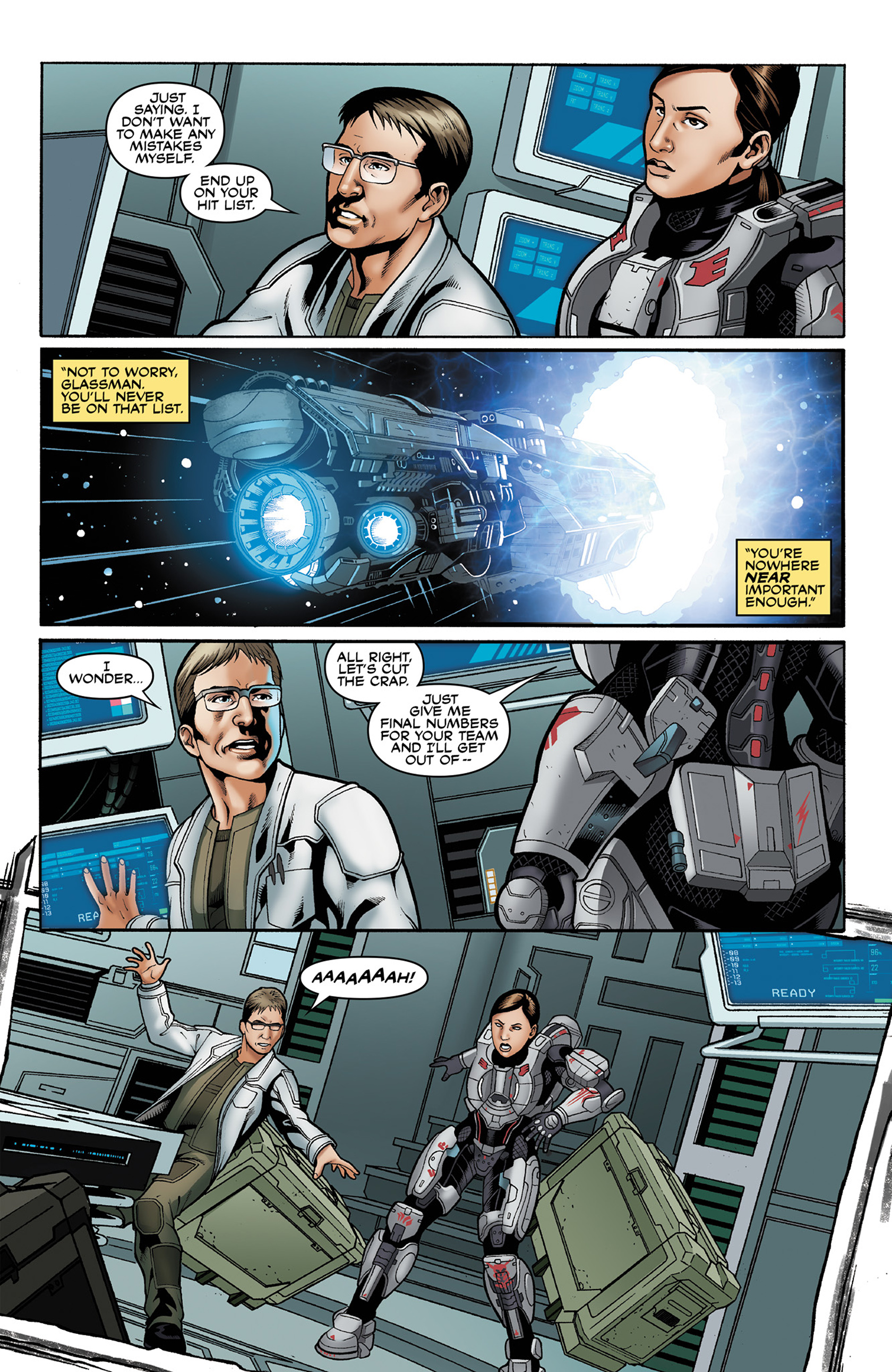 Read online Halo: Escalation comic -  Issue #13 - 17