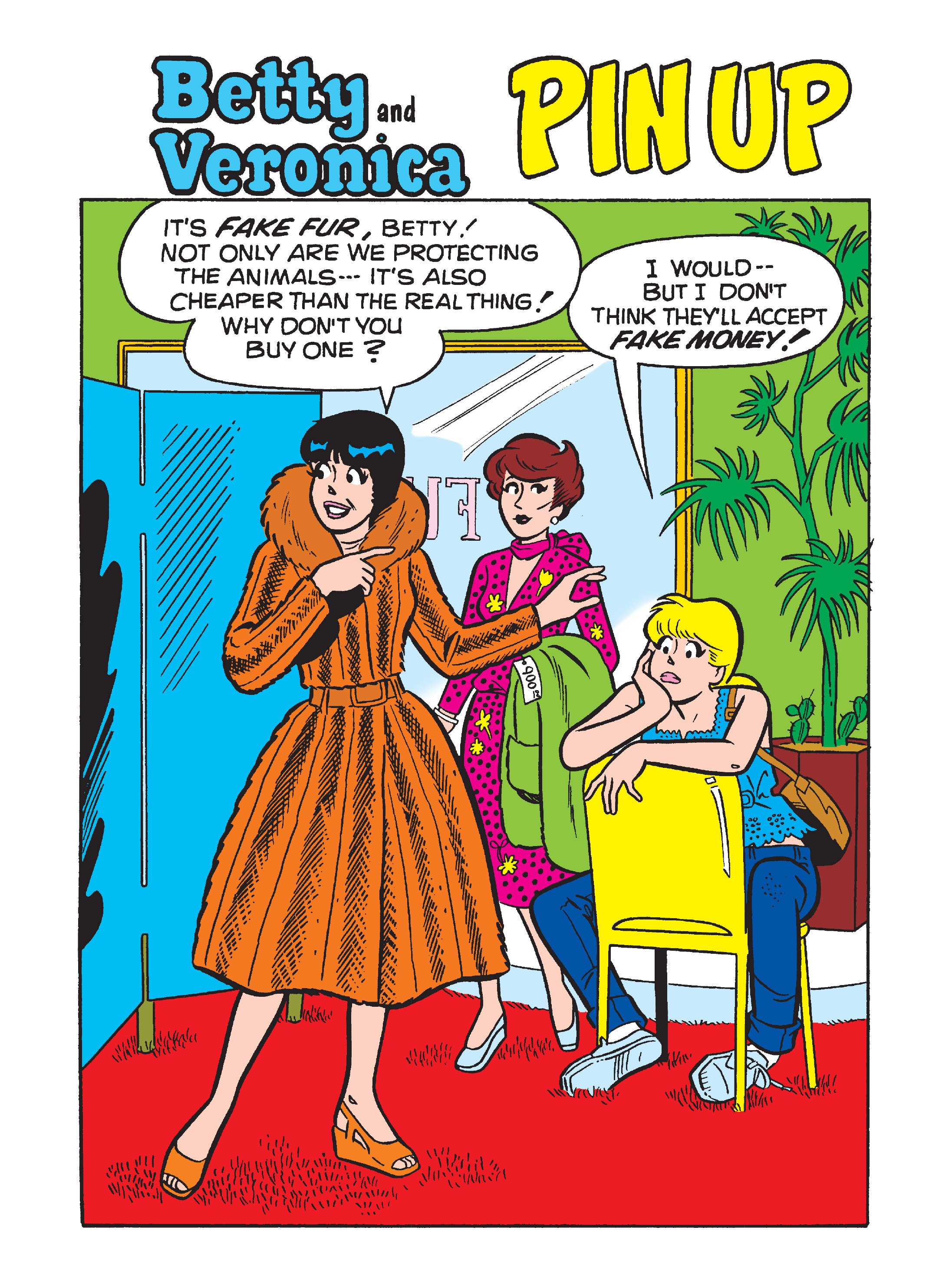 Read online Betty & Veronica Friends Double Digest comic -  Issue #238 - 124