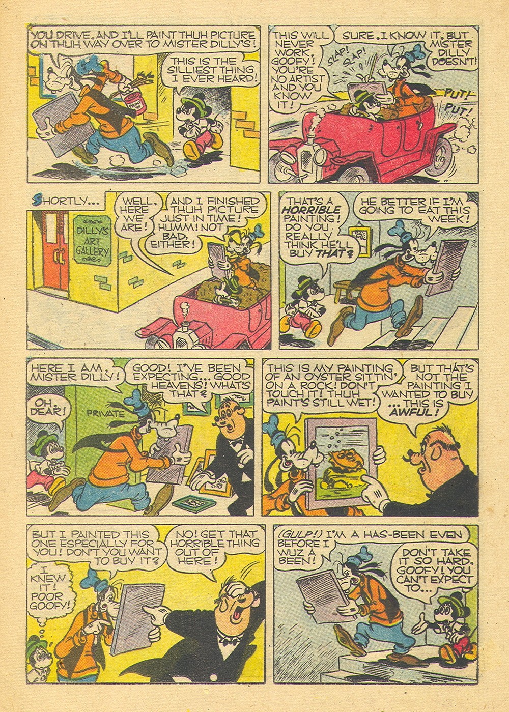 Read online Four Color Comics comic -  Issue #899 - 24