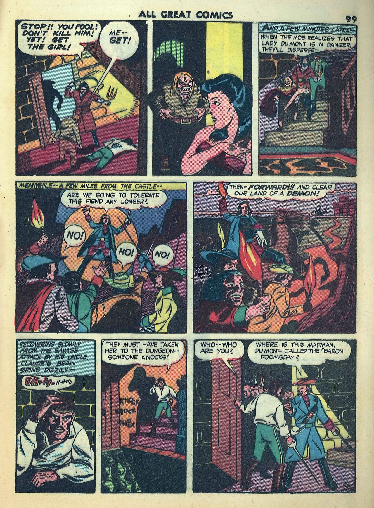 Read online All Great Comics (1944) comic -  Issue # TPB - 101