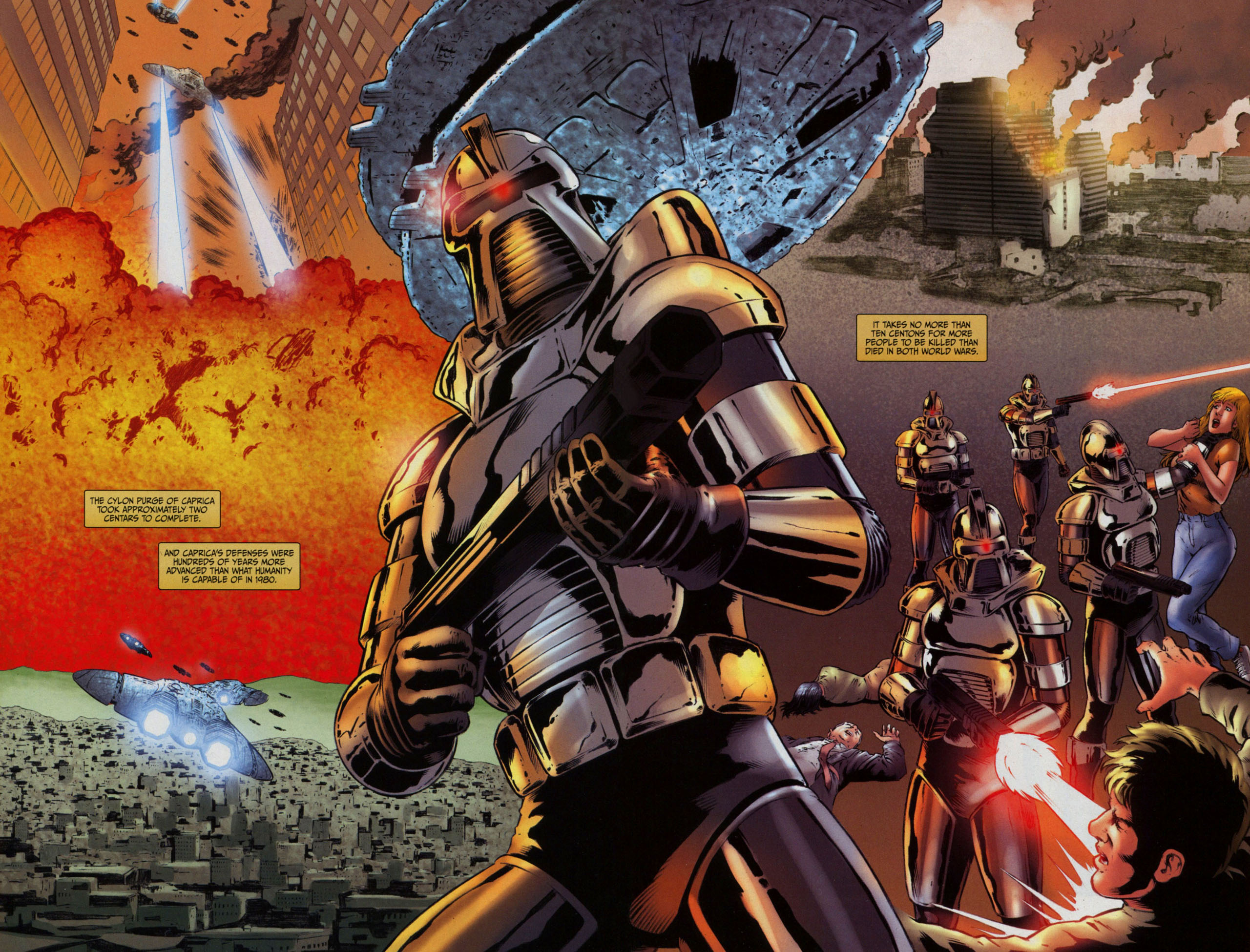 Read online Galactica 1980 comic -  Issue #4 - 4