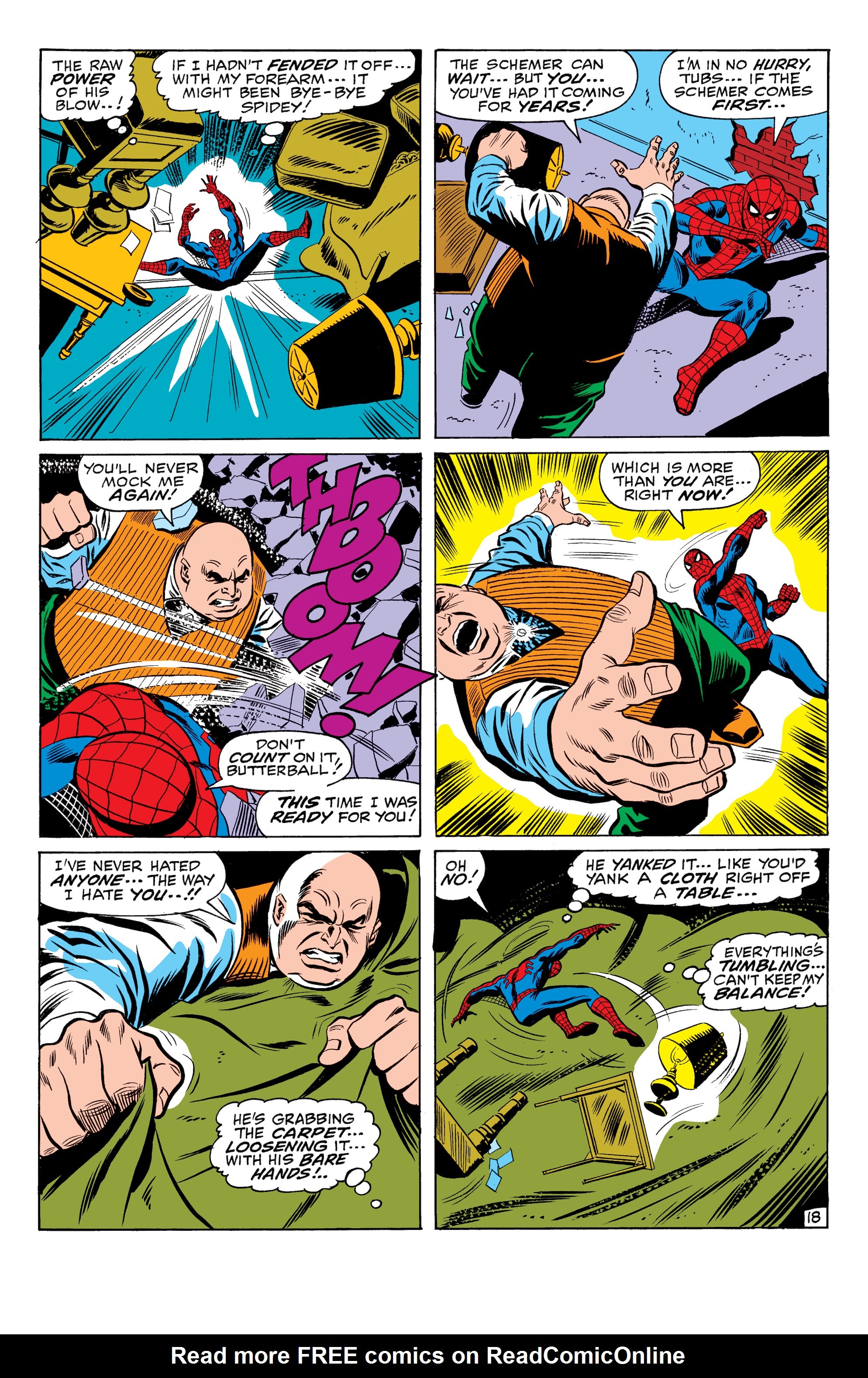 Read online Amazing Spider-Man Epic Collection comic -  Issue # The Secret of the Petrified Tablet (Part 5) - 7