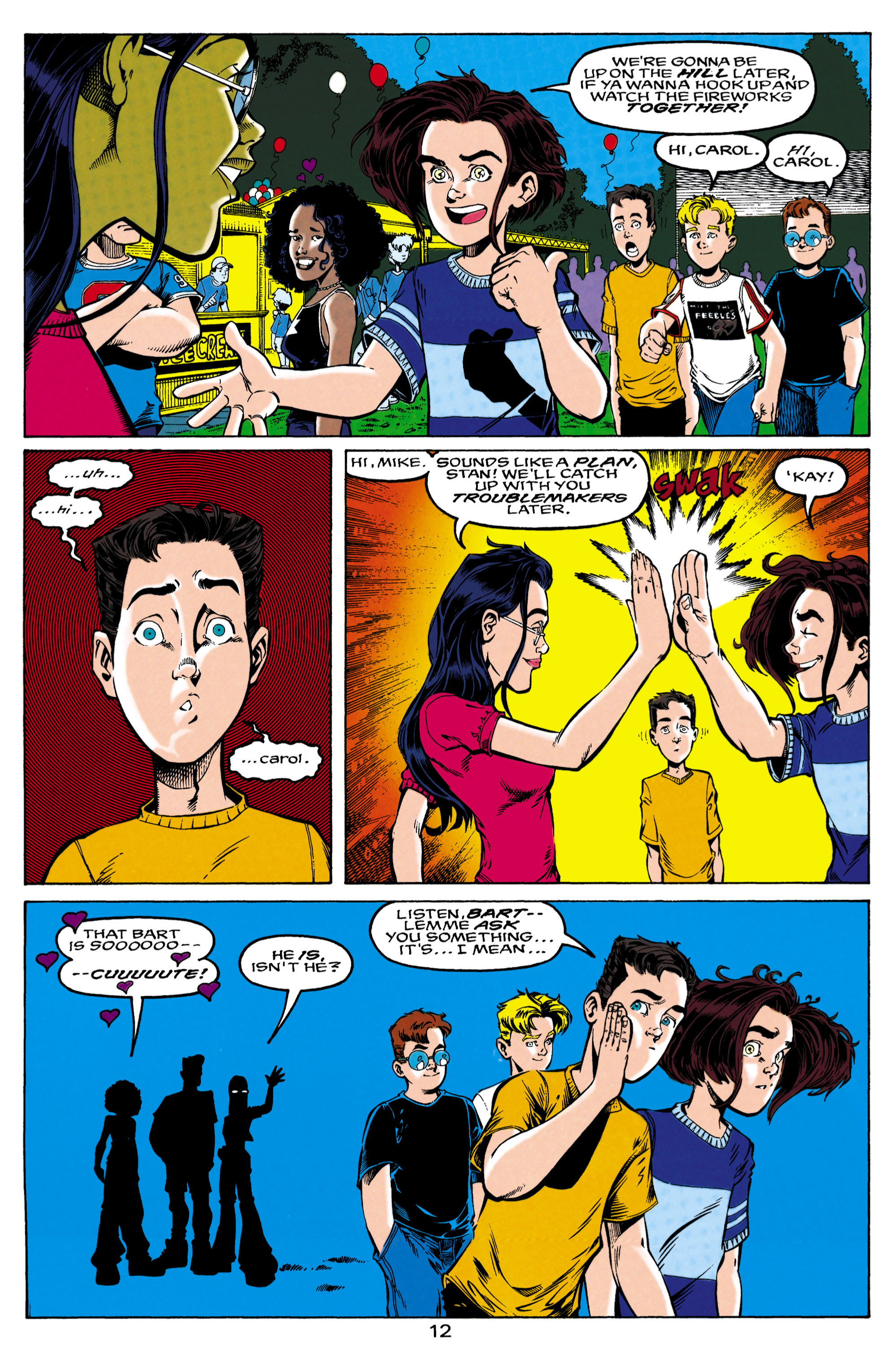 Read online Impulse (1995) comic -  Issue #52 - 13