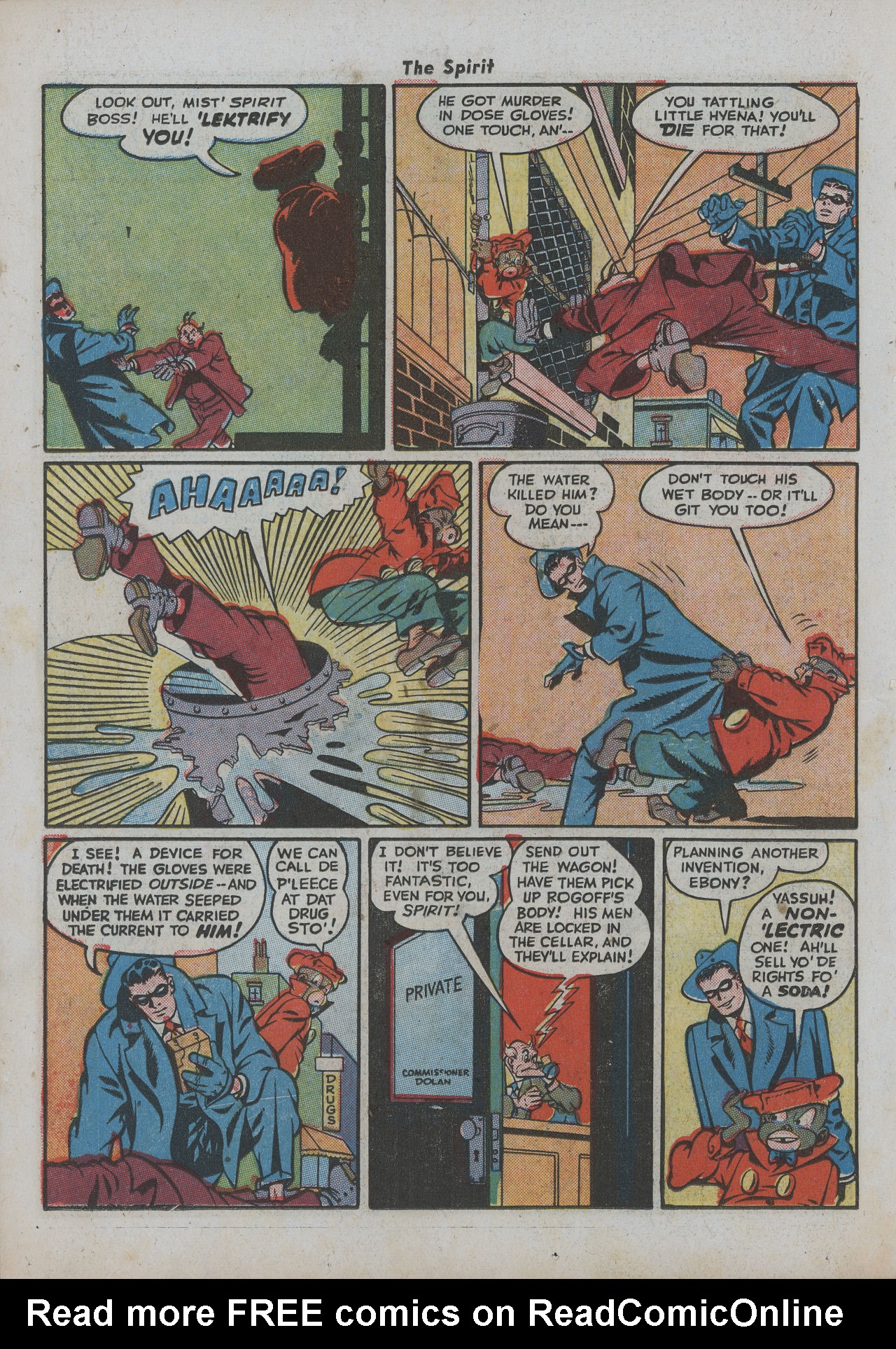 Read online The Spirit (1944) comic -  Issue #11 - 18