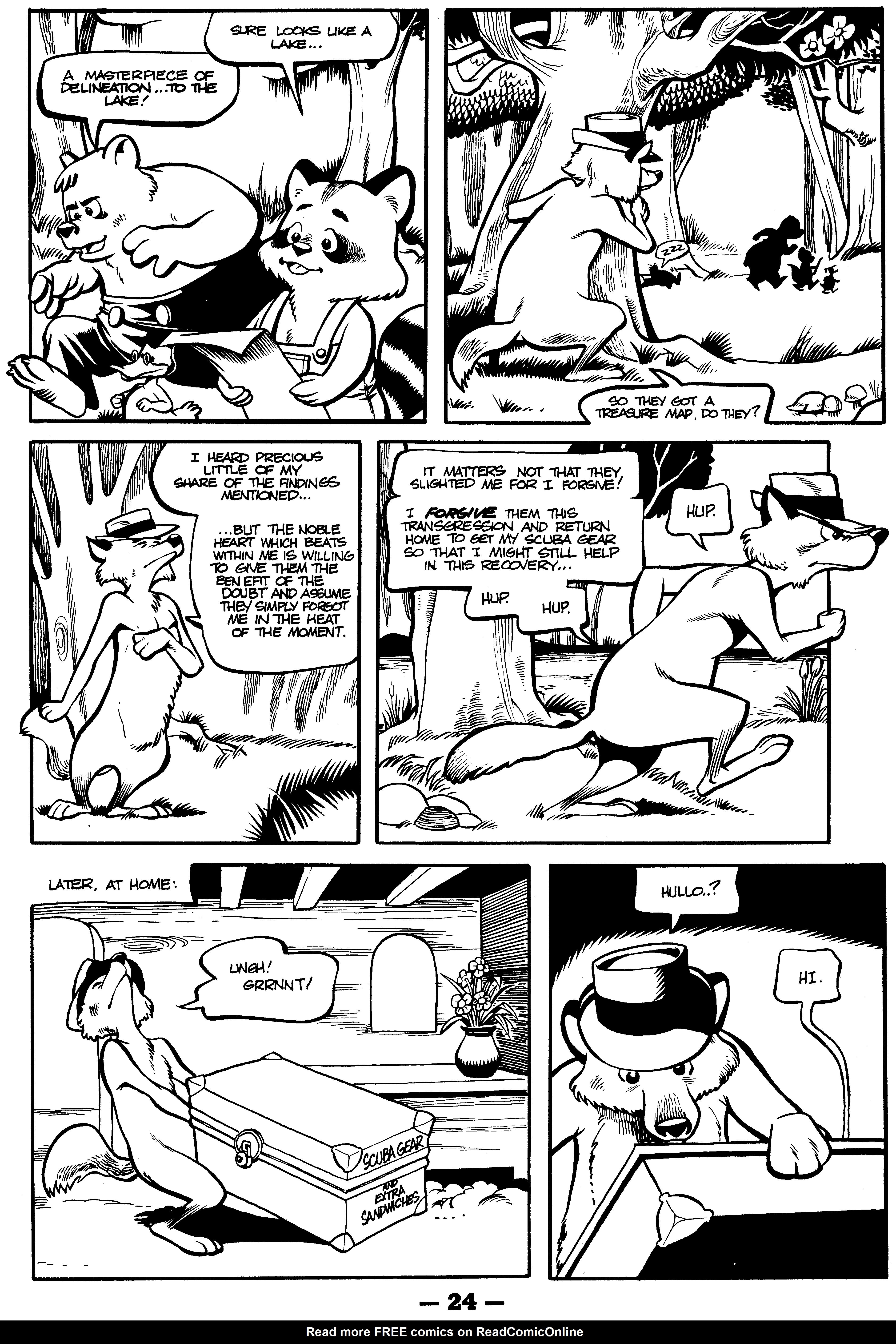 Read online Critters comic -  Issue #8 - 26
