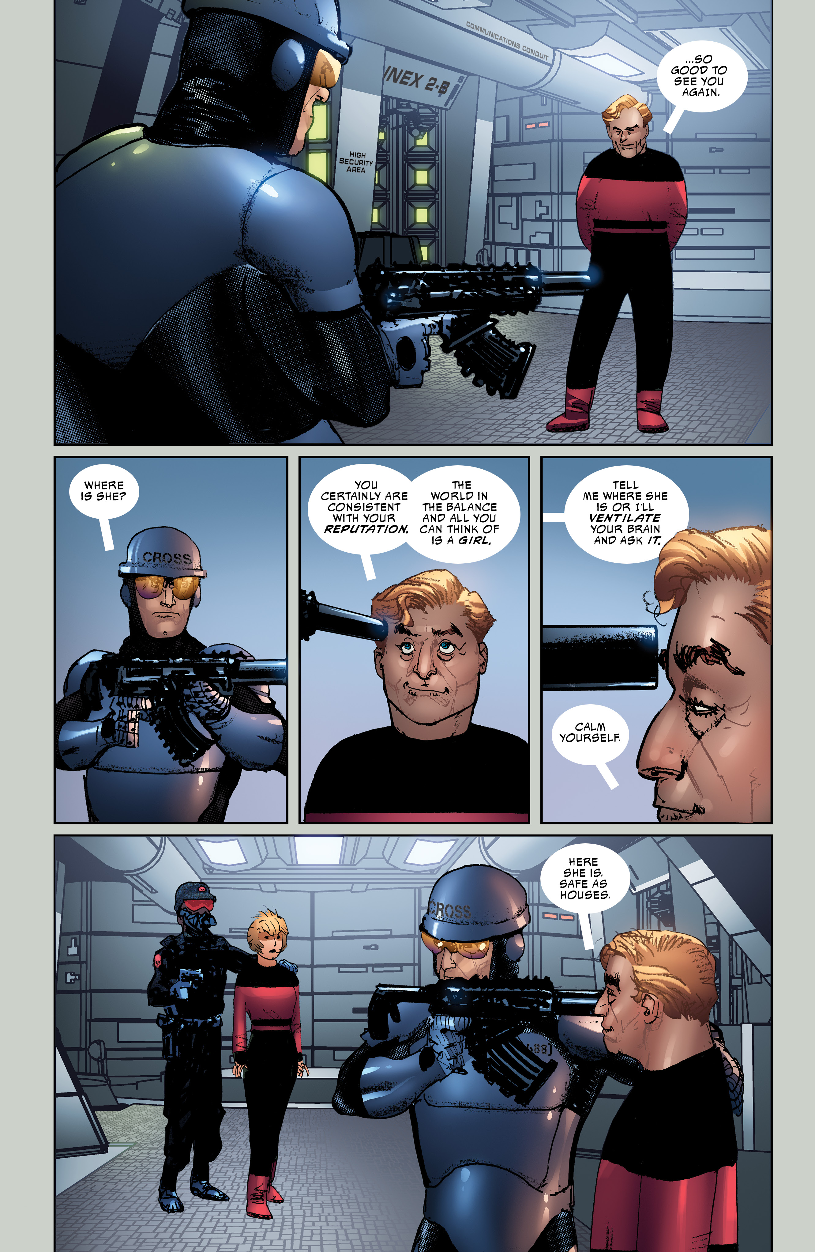 Read online Too Dead to Die: A Simon Cross Thriller comic -  Issue # TPB (Part 2) - 30