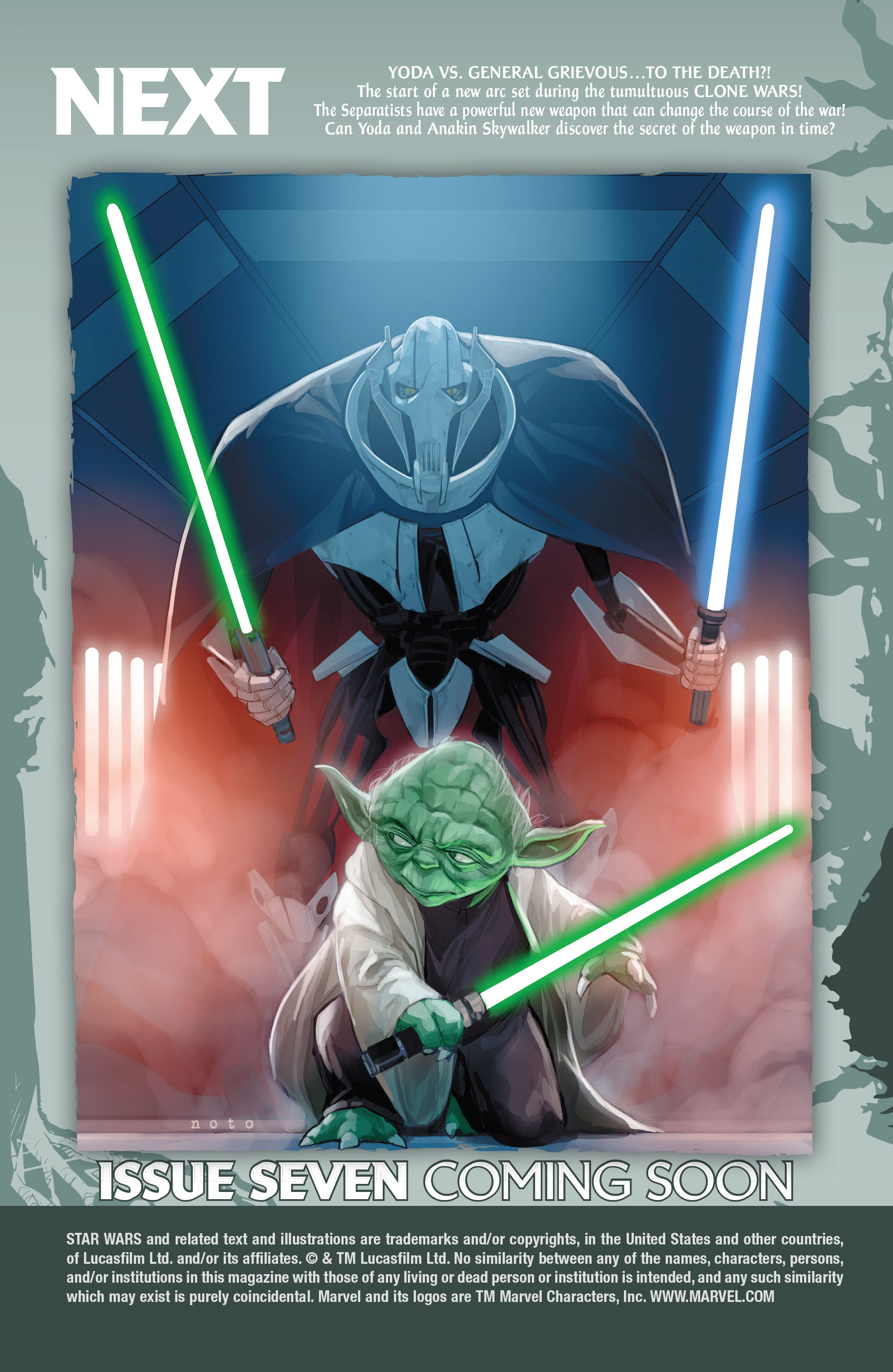 Read online Star Wars: Yoda comic -  Issue #6 - 23