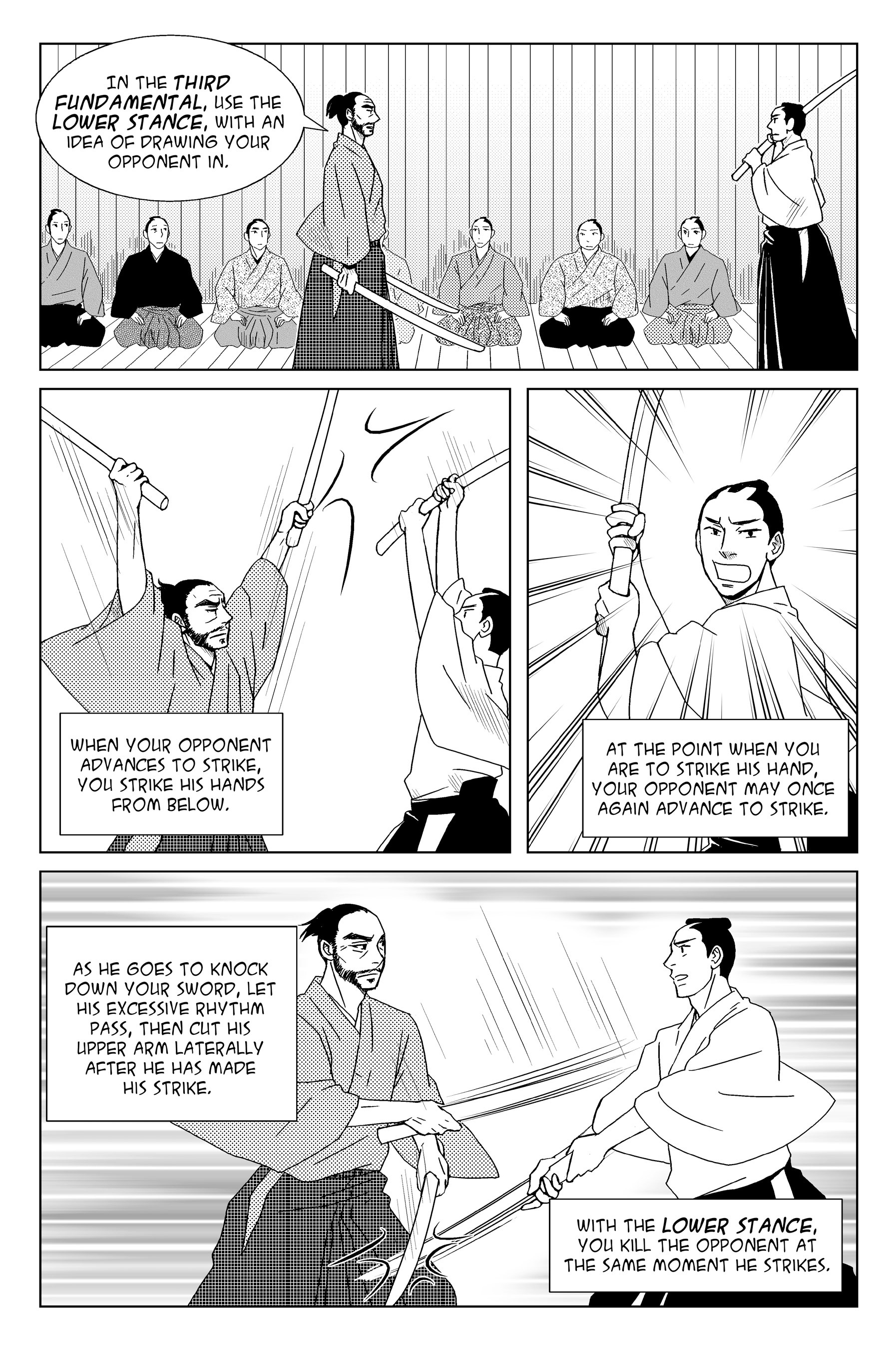 Read online The Book of Five Rings comic -  Issue # TPB - 47