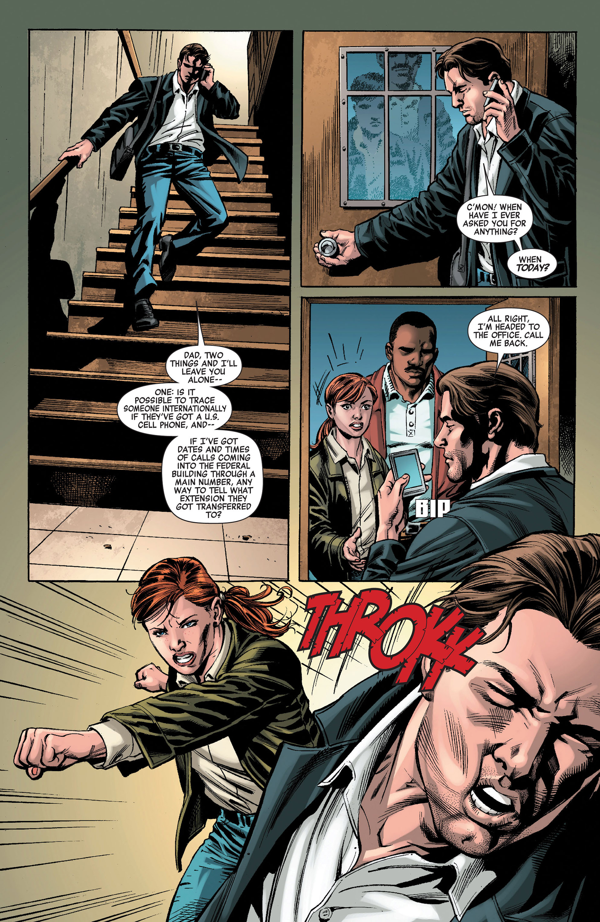 Read online X-Men: Schism comic -  Issue #3 - 29