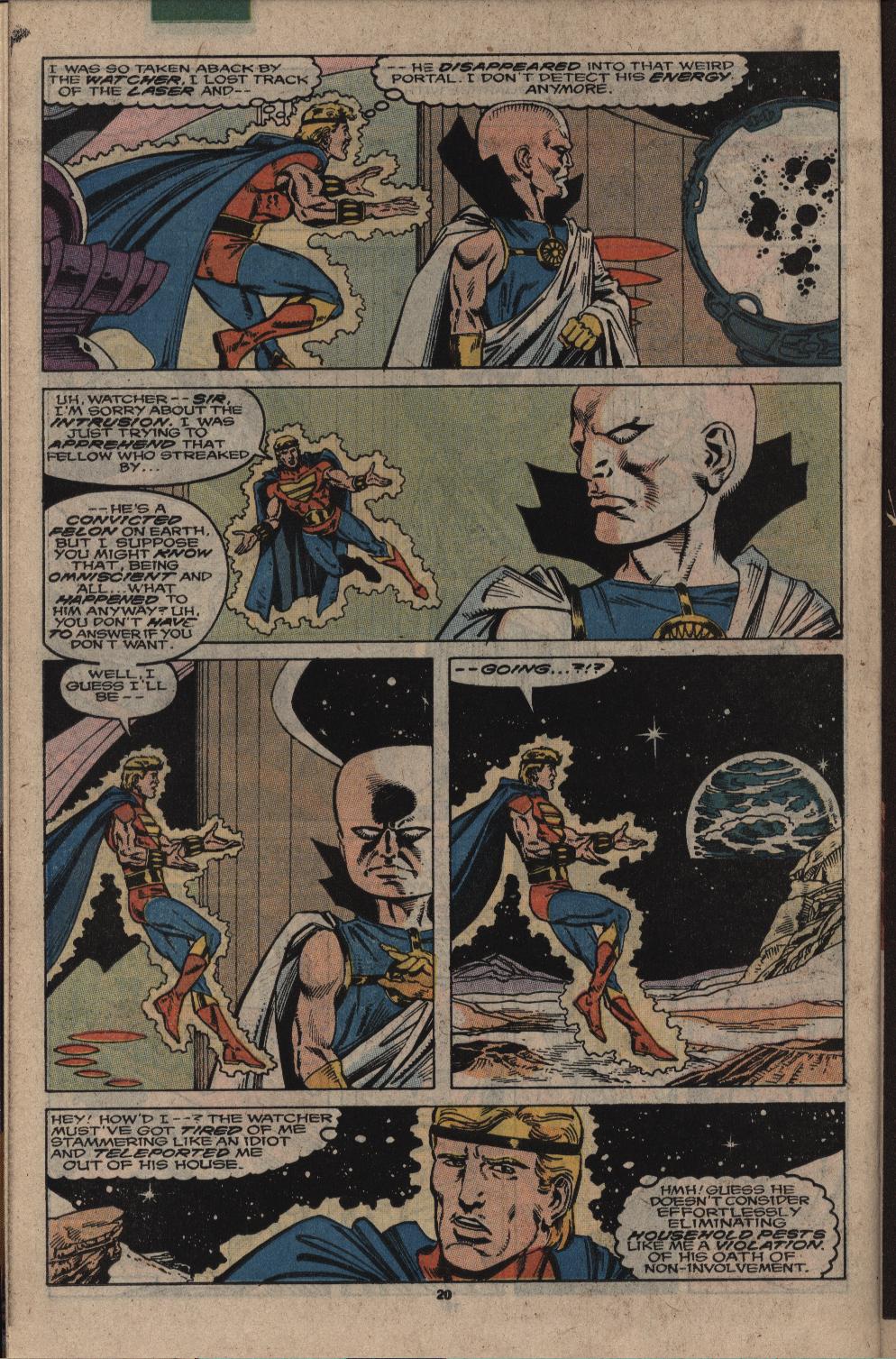 Read online Quasar comic -  Issue #6 - 17