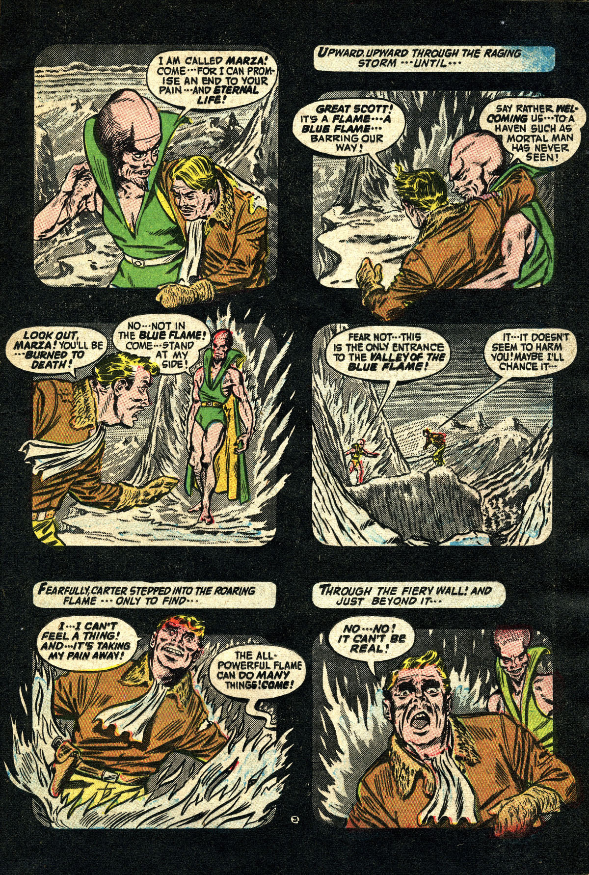 Read online Adventures Into The Unknown comic -  Issue #55 - 13