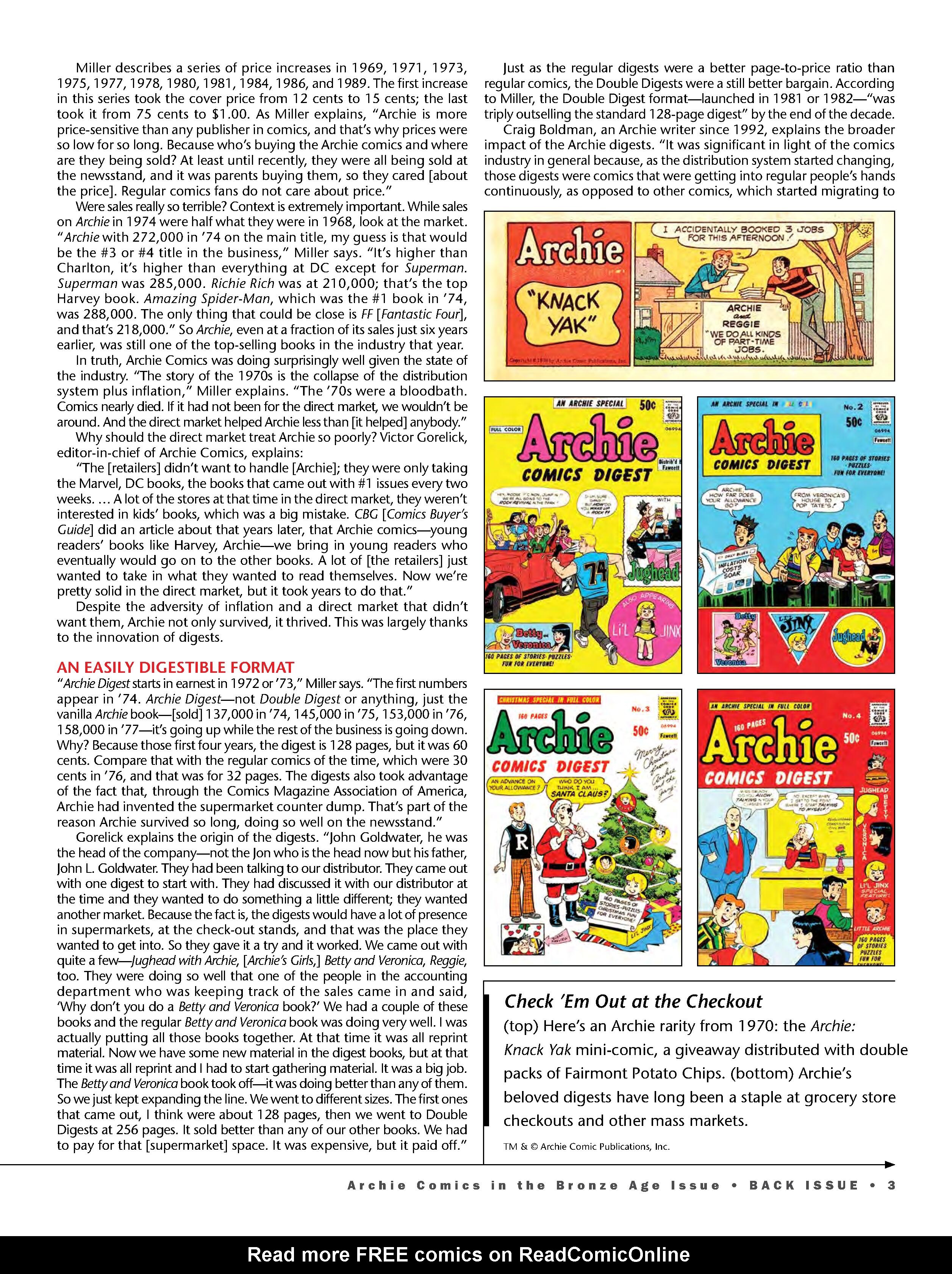 Read online Back Issue comic -  Issue #107 - 5