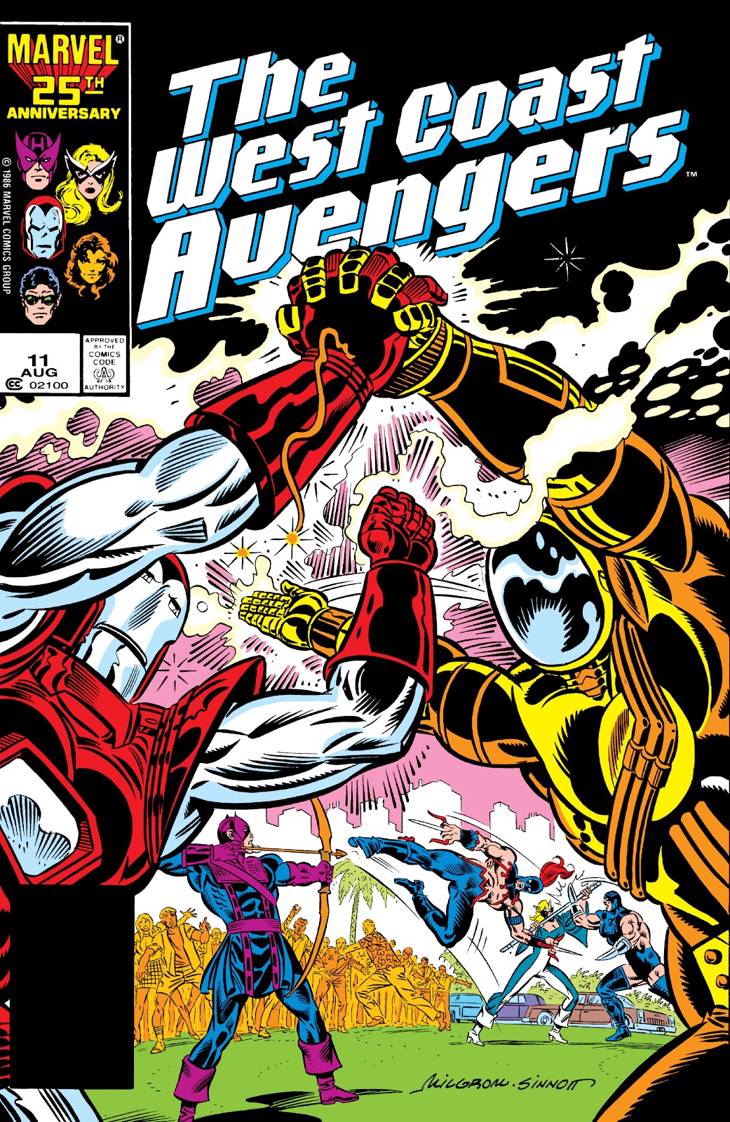 West Coast Avengers (1985) issue 11 - Page 1