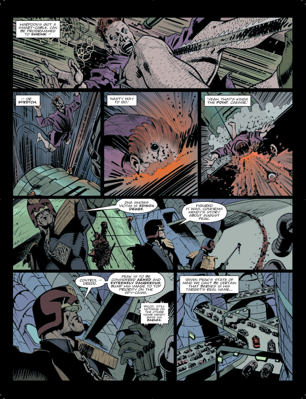 Read online Judge Dredd Megazine (Vol. 5) comic -  Issue #317 - 7