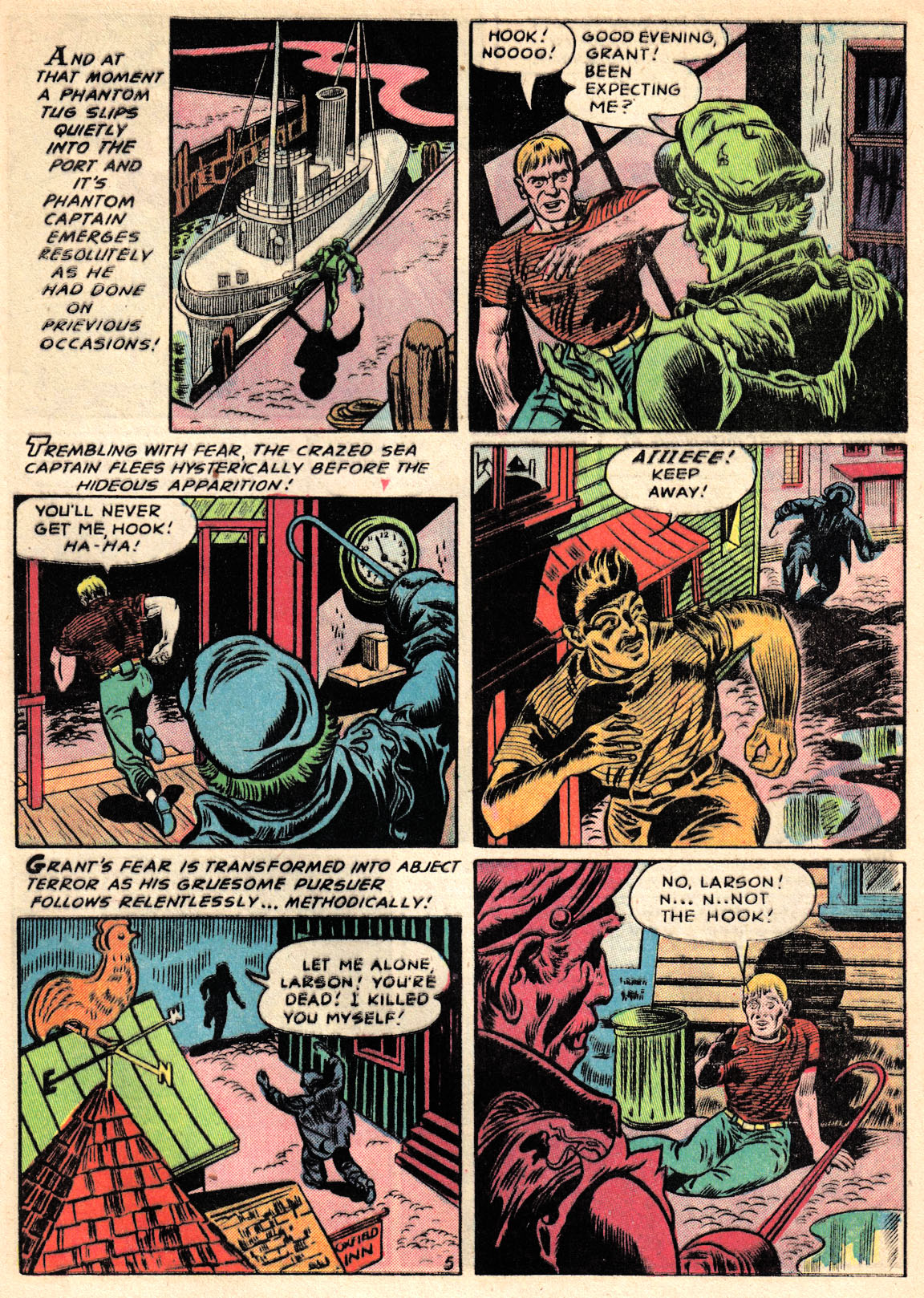 Read online Intrigue (1955) comic -  Issue # Full - 31