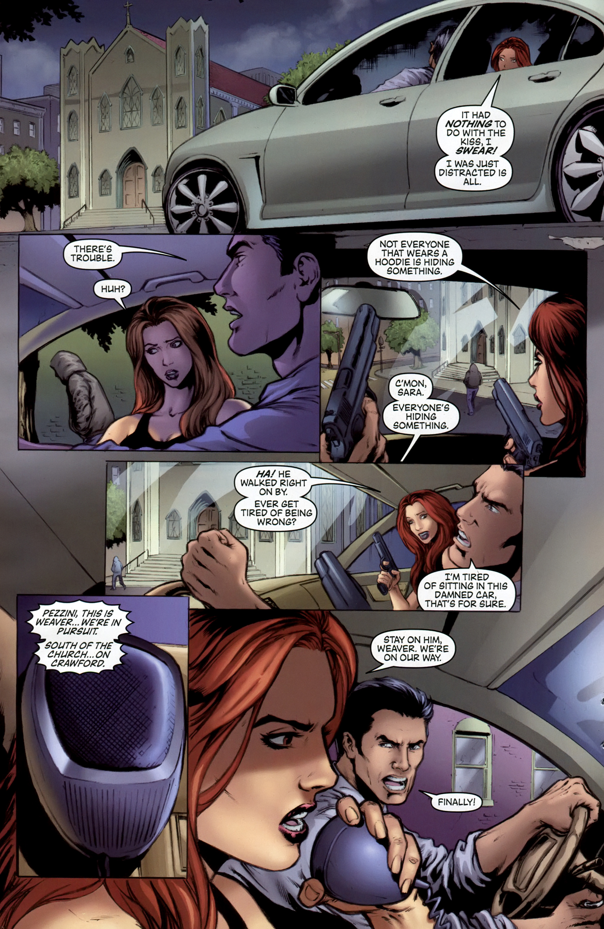 Read online Witchblade/Red Sonja comic -  Issue #2 - 14