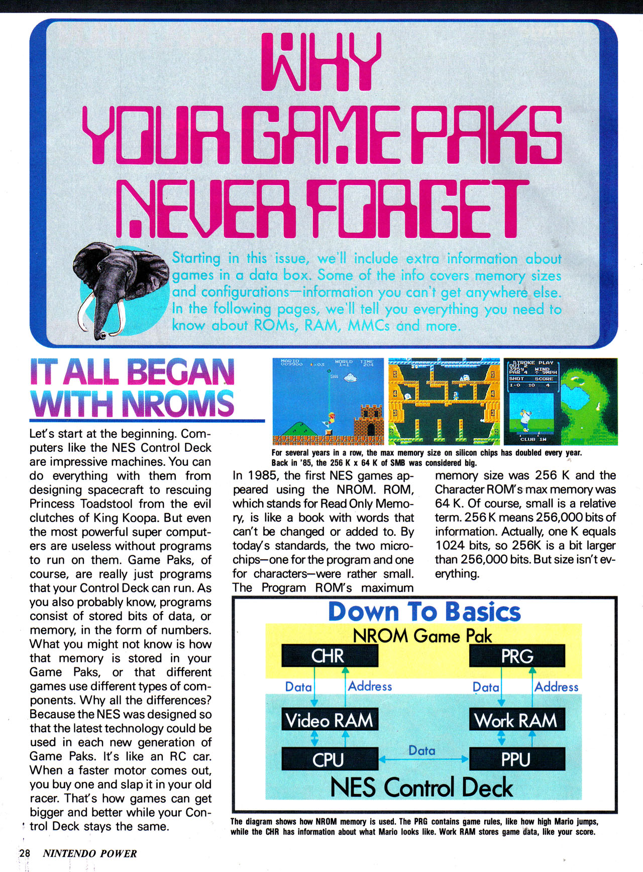 Read online Nintendo Power comic -  Issue #20 - 29
