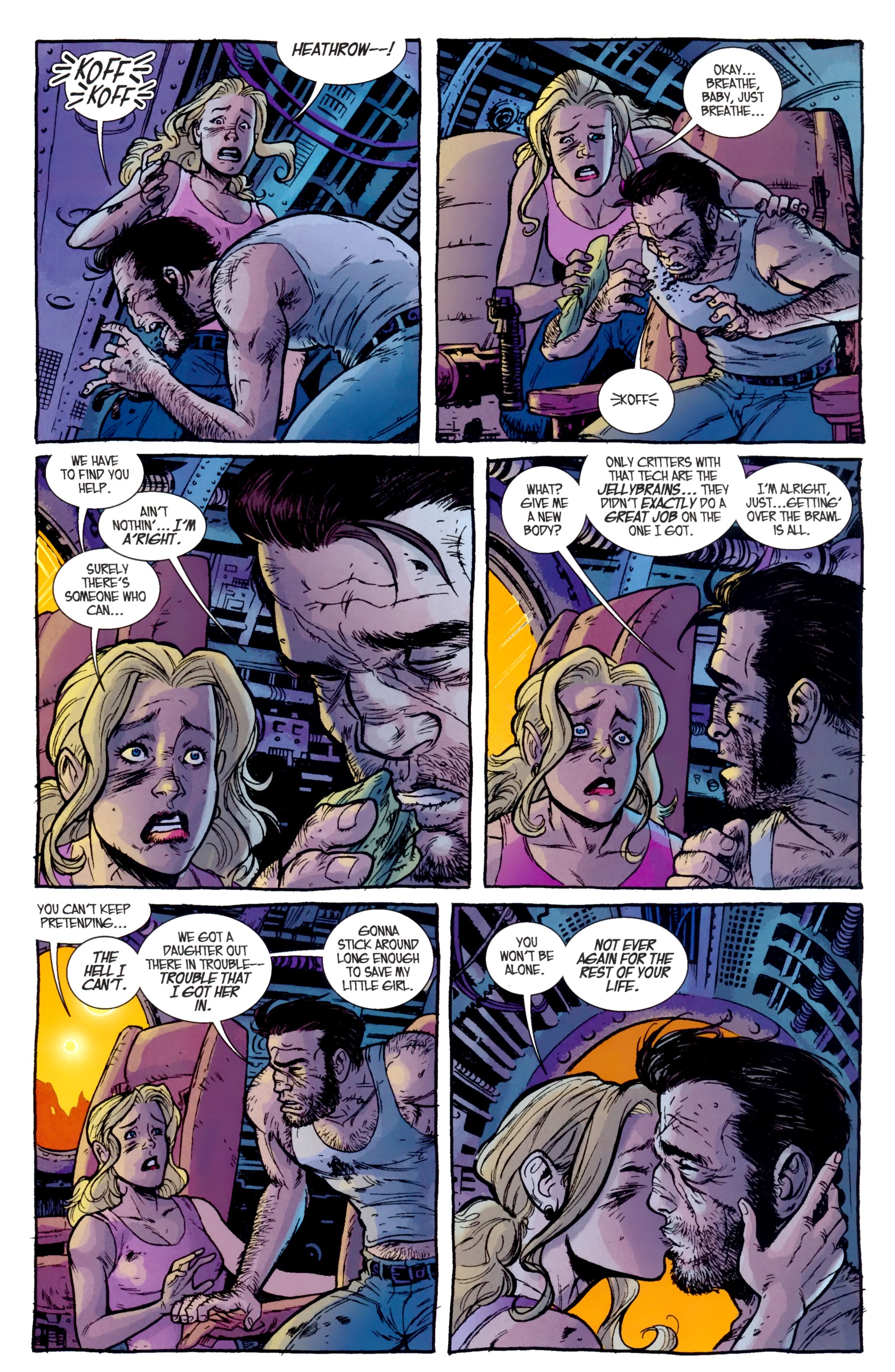 Read online Fear Agent comic -  Issue #26 - 18