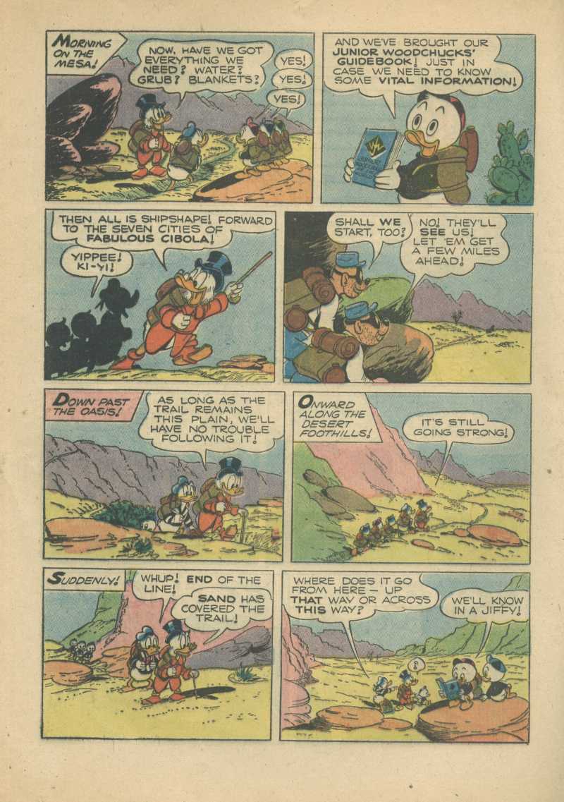 Read online Uncle Scrooge (1953) comic -  Issue #7 - 16