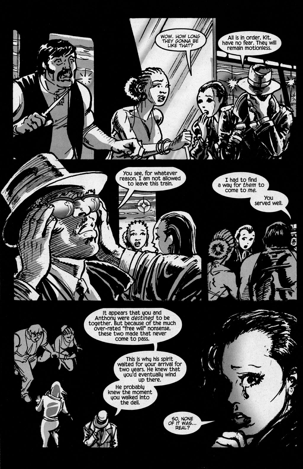 Read online Moonstone Noir: Mysterious Traveler Returns comic -  Issue # Full - 44