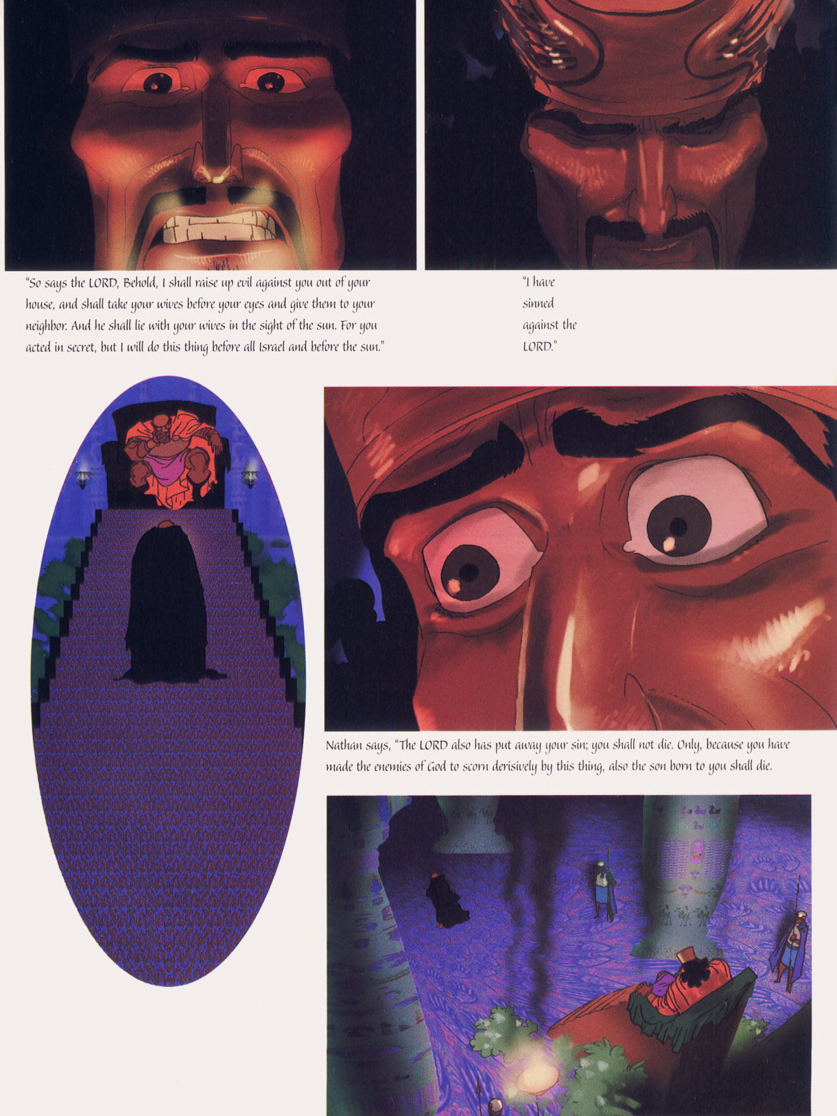 Read online King David comic -  Issue # TPB - 153