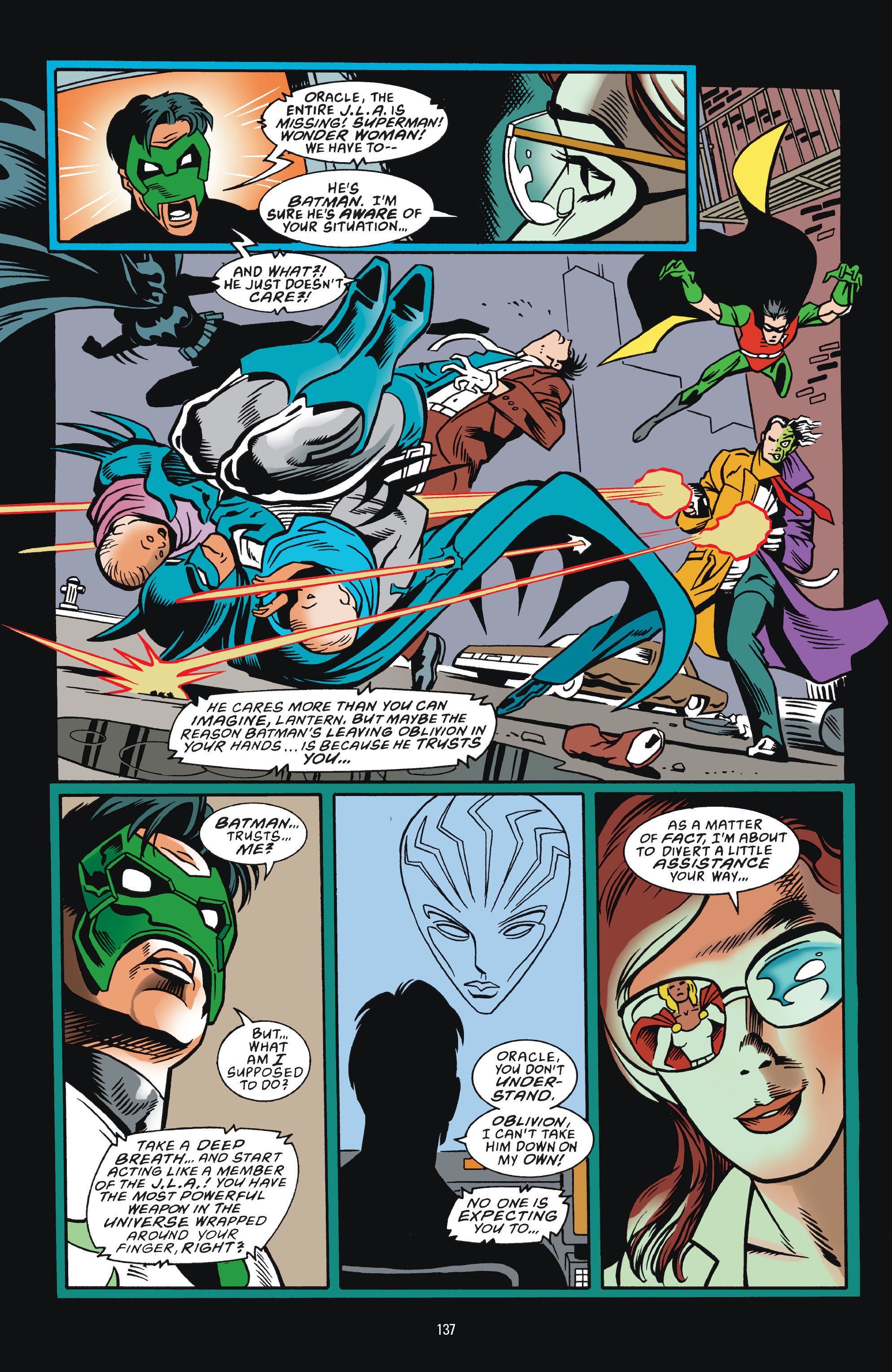 Read online The DC Universe by Brian K. Vaughan comic -  Issue # TPB (Part 2) - 33