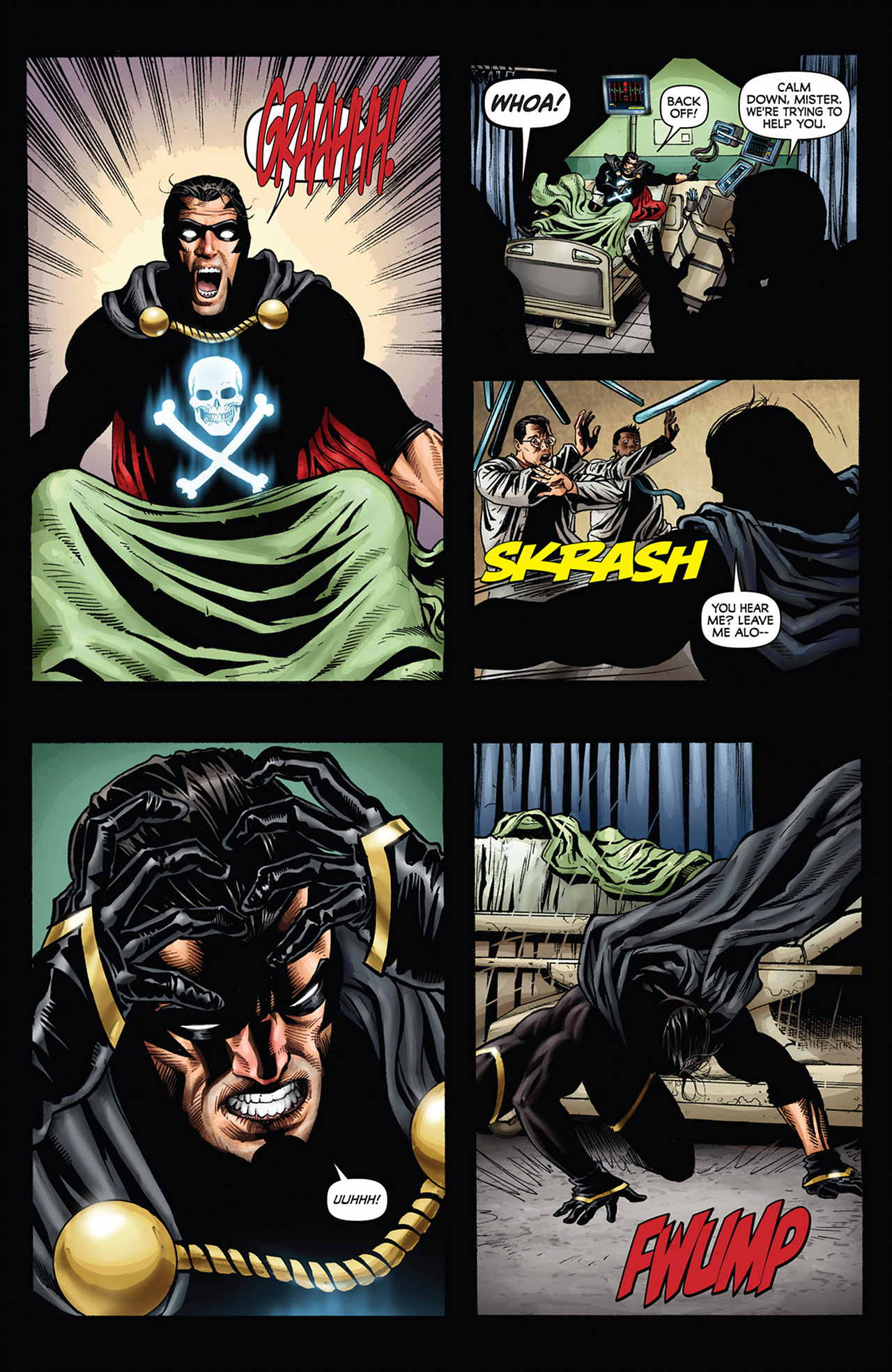 Read online Black Terror (2008) comic -  Issue #13 - 24