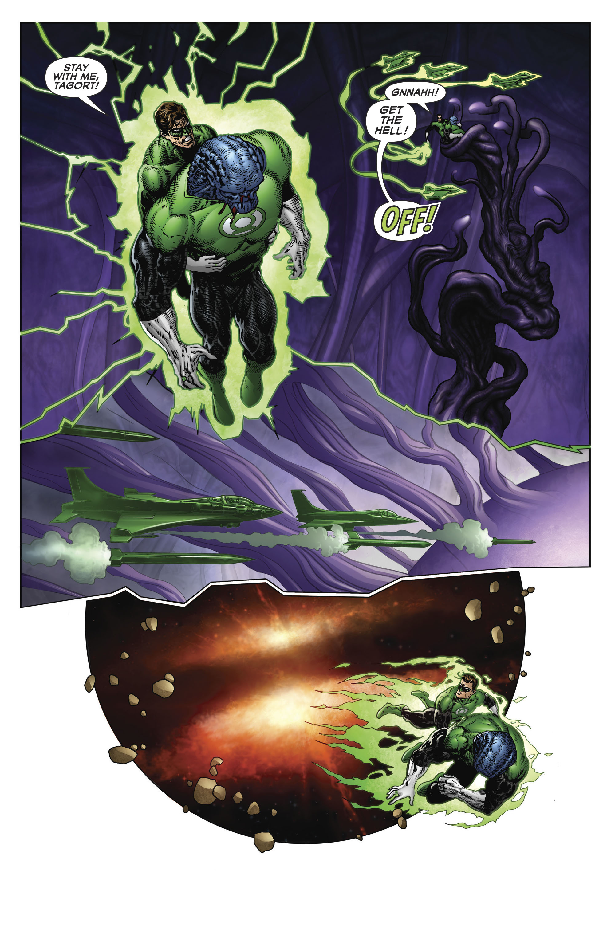 Read online The Green Lantern comic -  Issue #4 - 14