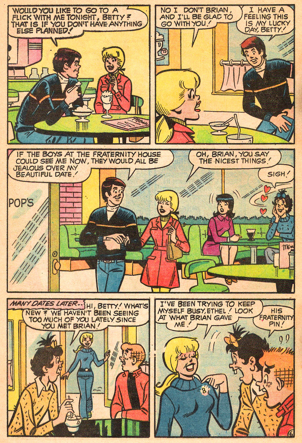 Read online Archie's Girls Betty and Veronica comic -  Issue #185 - 16