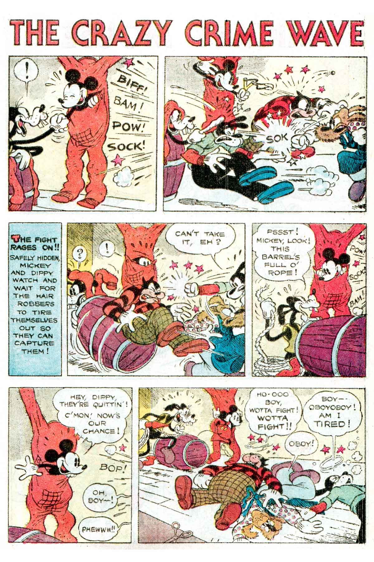 Read online Walt Disney's Mickey Mouse comic -  Issue #225 - 29