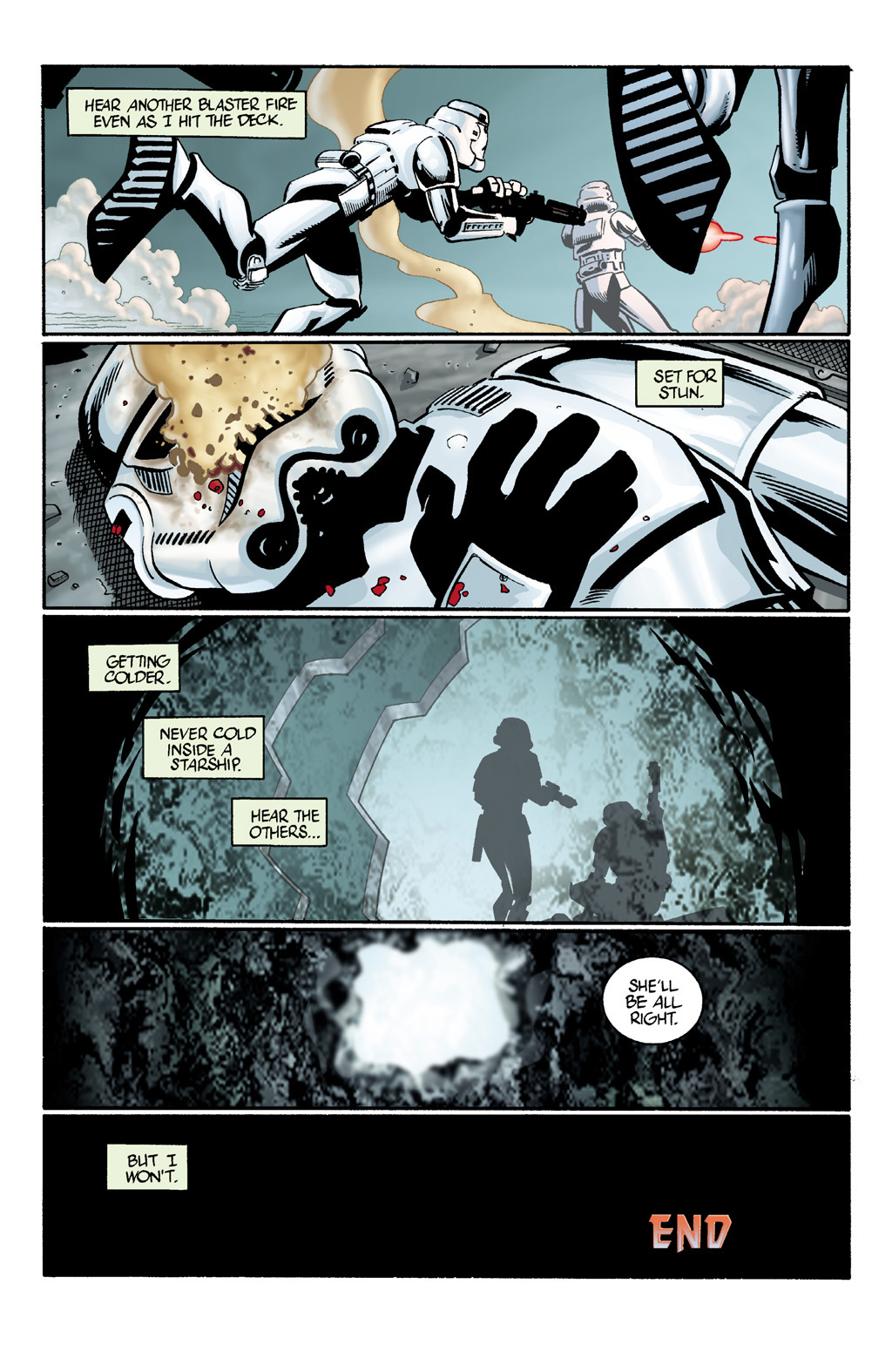 Read online Star Wars Tales comic -  Issue #10 - 25