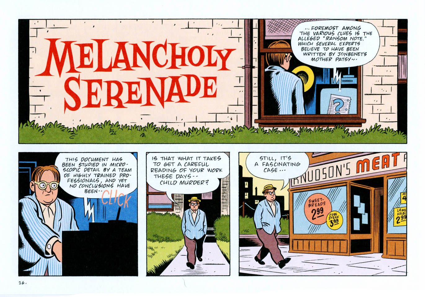 Read online Ice Haven comic -  Issue # TPB - 20