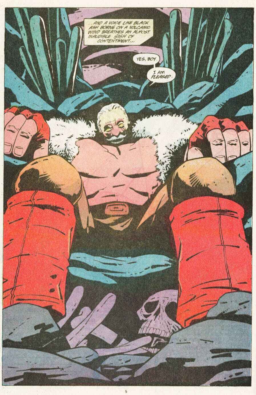 Read online Justice (1986) comic -  Issue #10 - 6