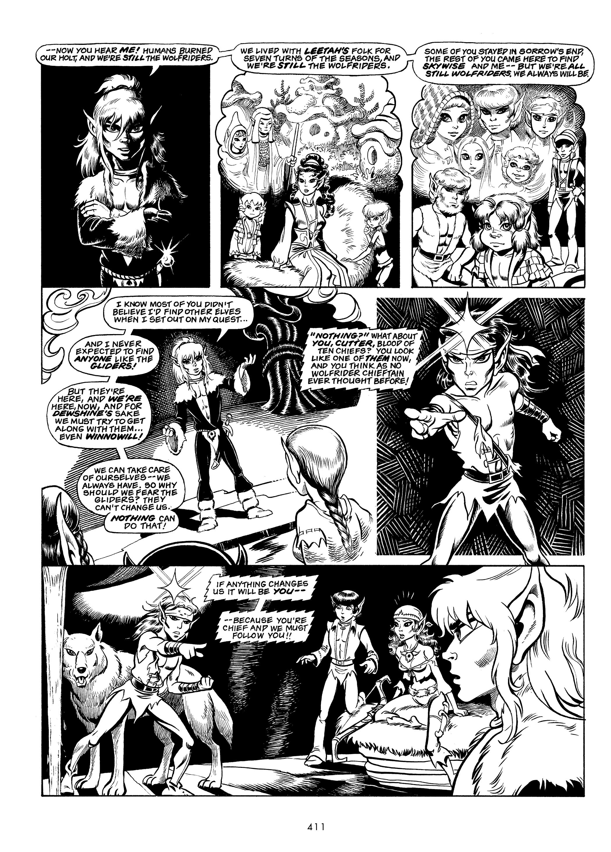 Read online The Complete ElfQuest comic -  Issue # TPB 1 (Part 5) - 11