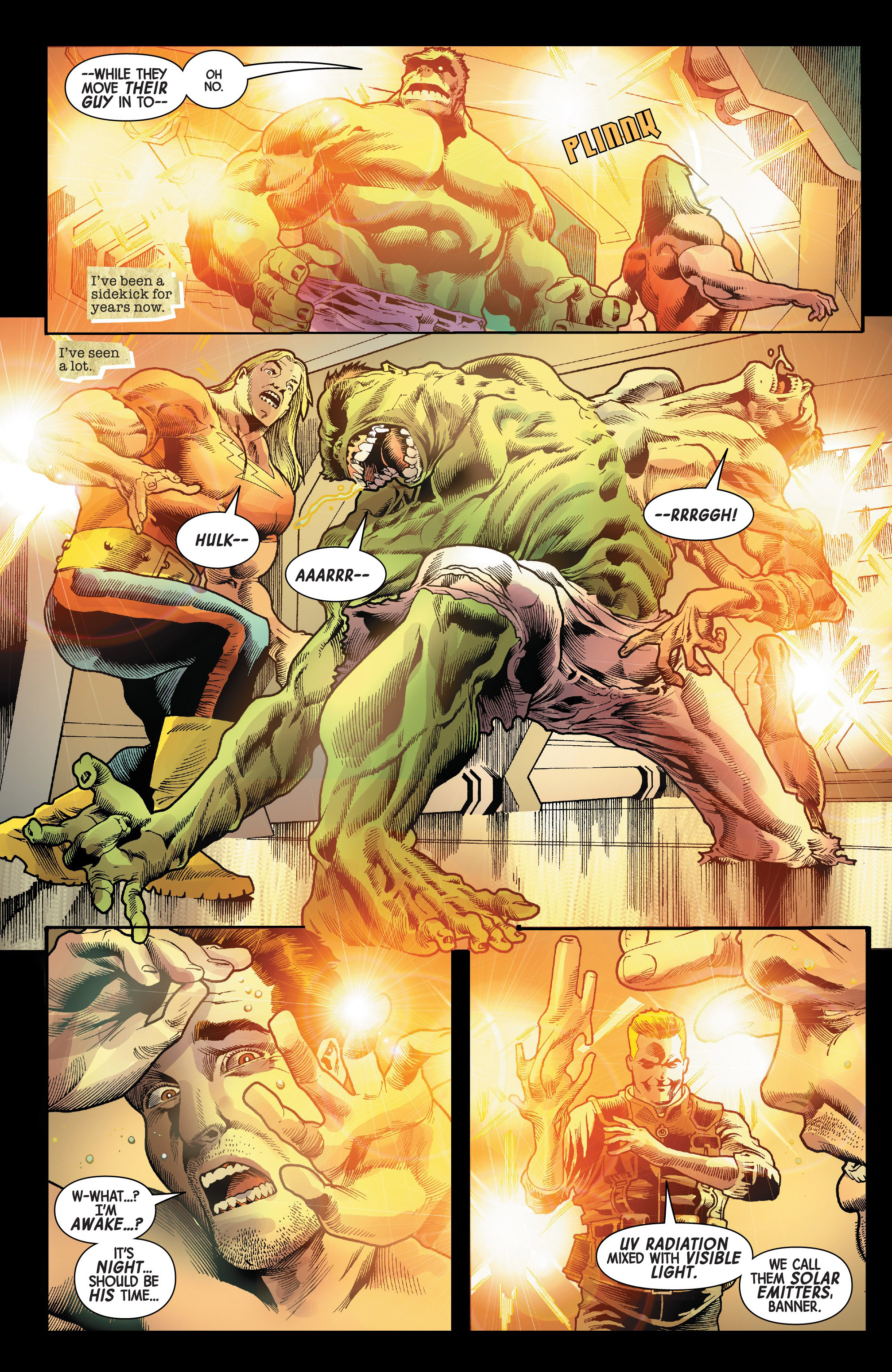 Read online Immortal Hulk comic -  Issue #16 - 18