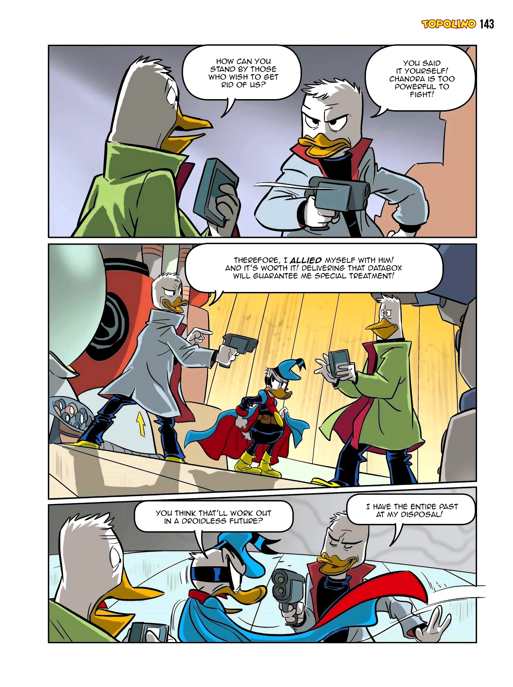 Read online Paperinik New Adventures: Might and Power comic -  Issue # TPB 7 - 76