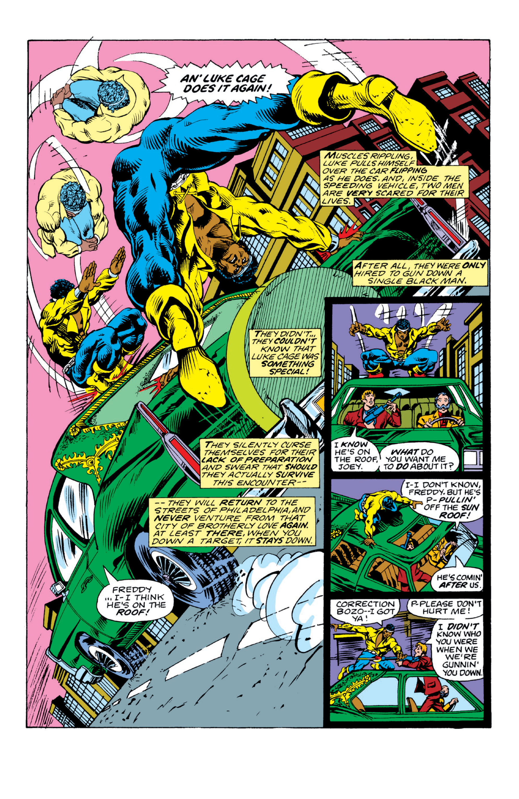 Read online Luke Cage Omnibus comic -  Issue # TPB (Part 8) - 70
