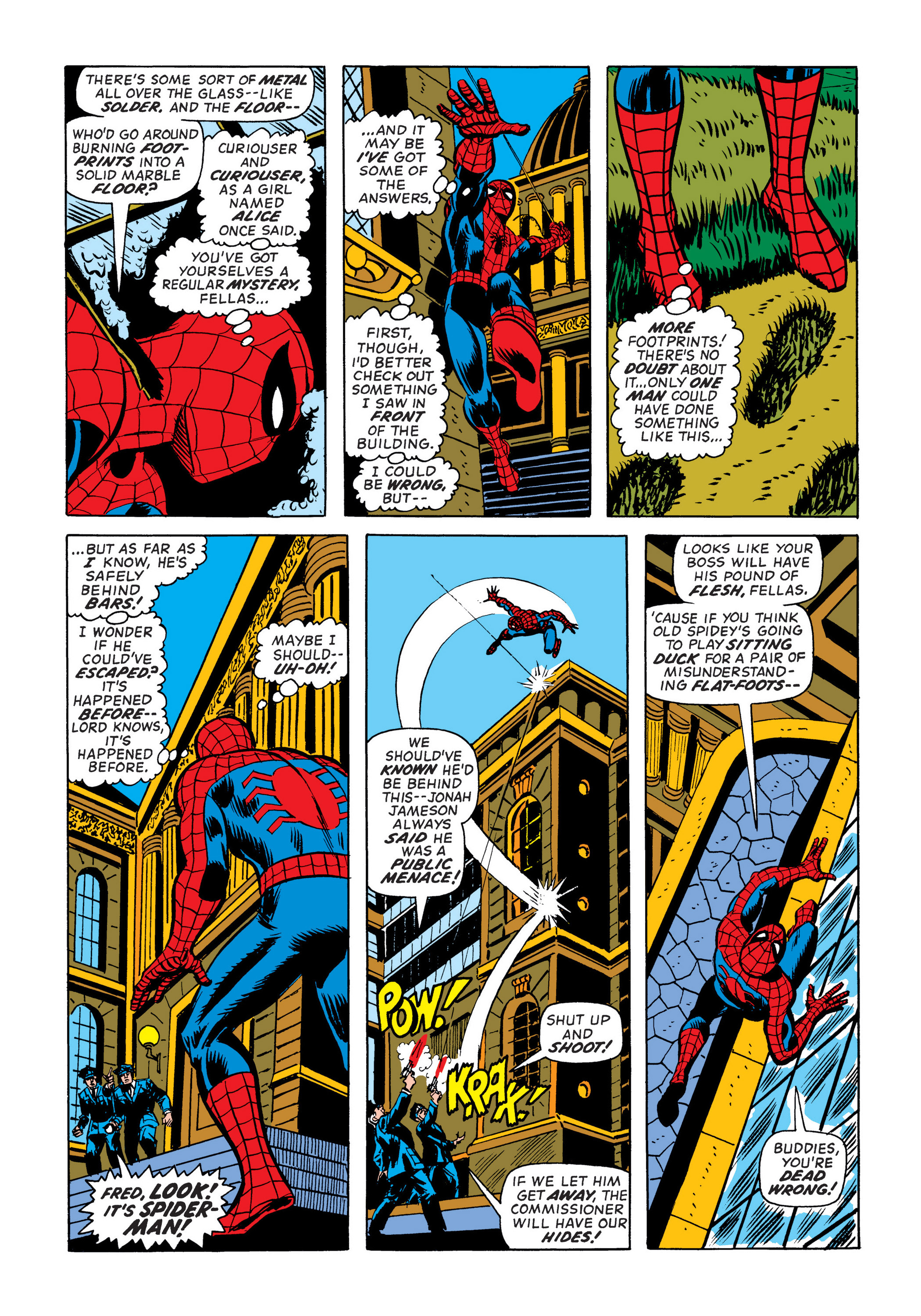 Read online Marvel Masterworks: The Amazing Spider-Man comic -  Issue # TPB 14 (Part 1) - 9