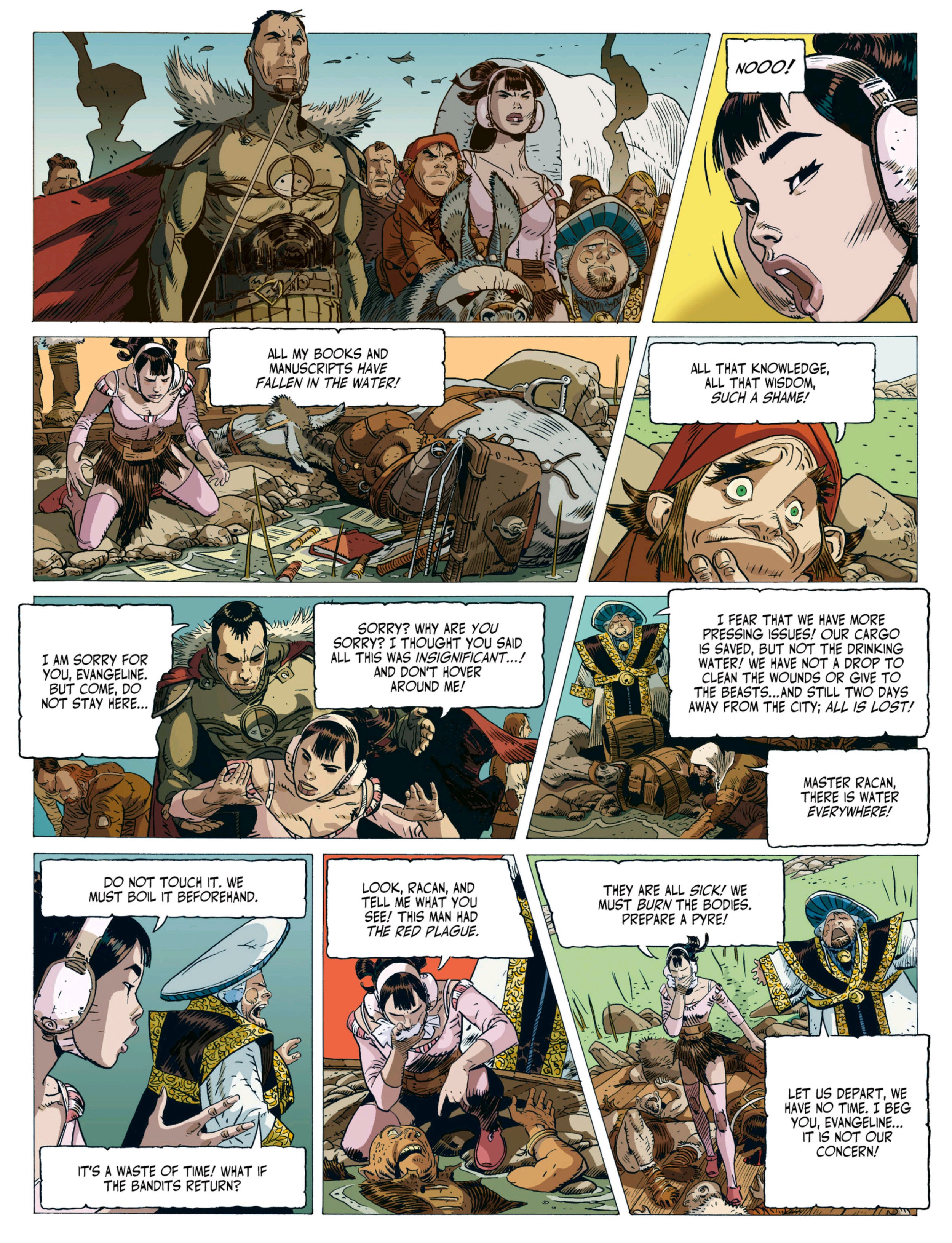 Read online Elias the Cursed comic -  Issue #1 - 33