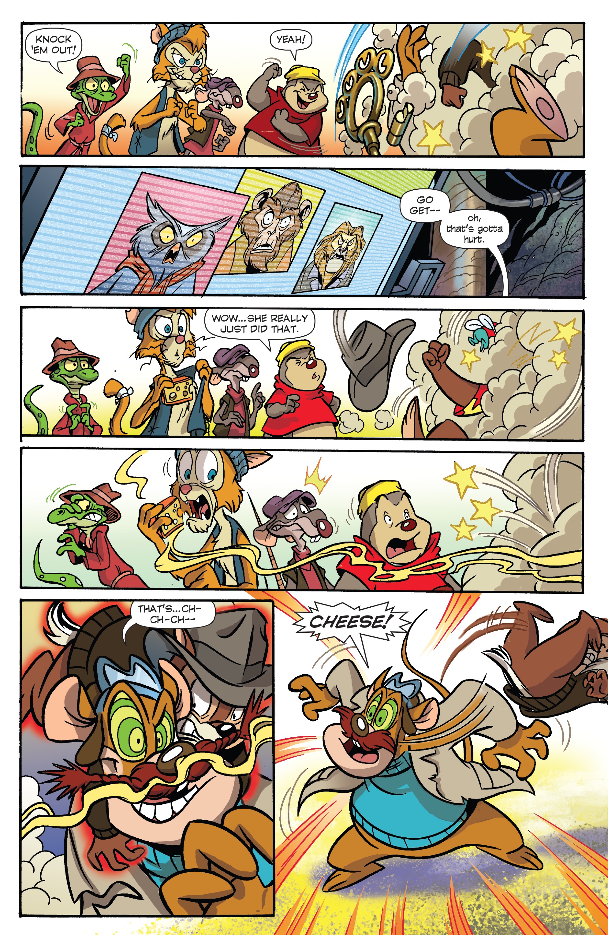 Read online Disney Afternoon Giant comic -  Issue #4 - 20